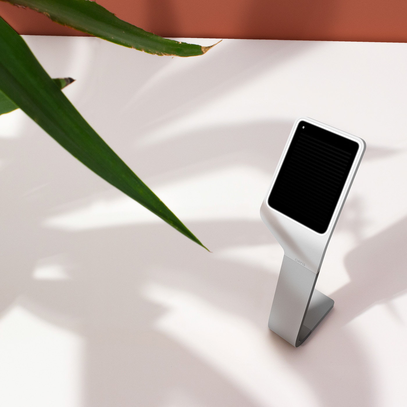 air cleaner，purification system，Smart appliances，Aeris，Green plants，App application，purifier，monitor，