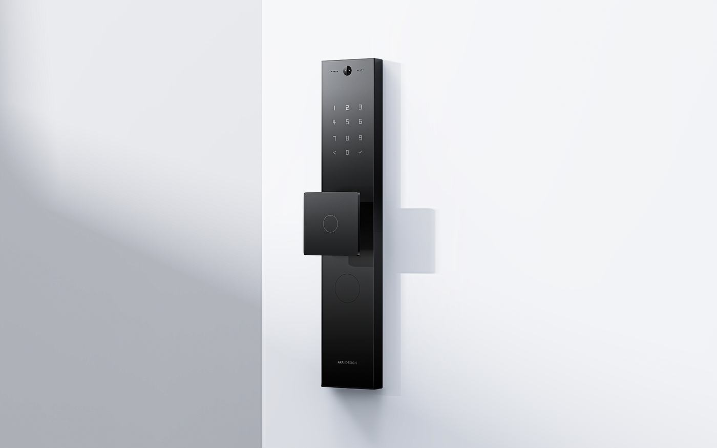 Intelligent door lock，