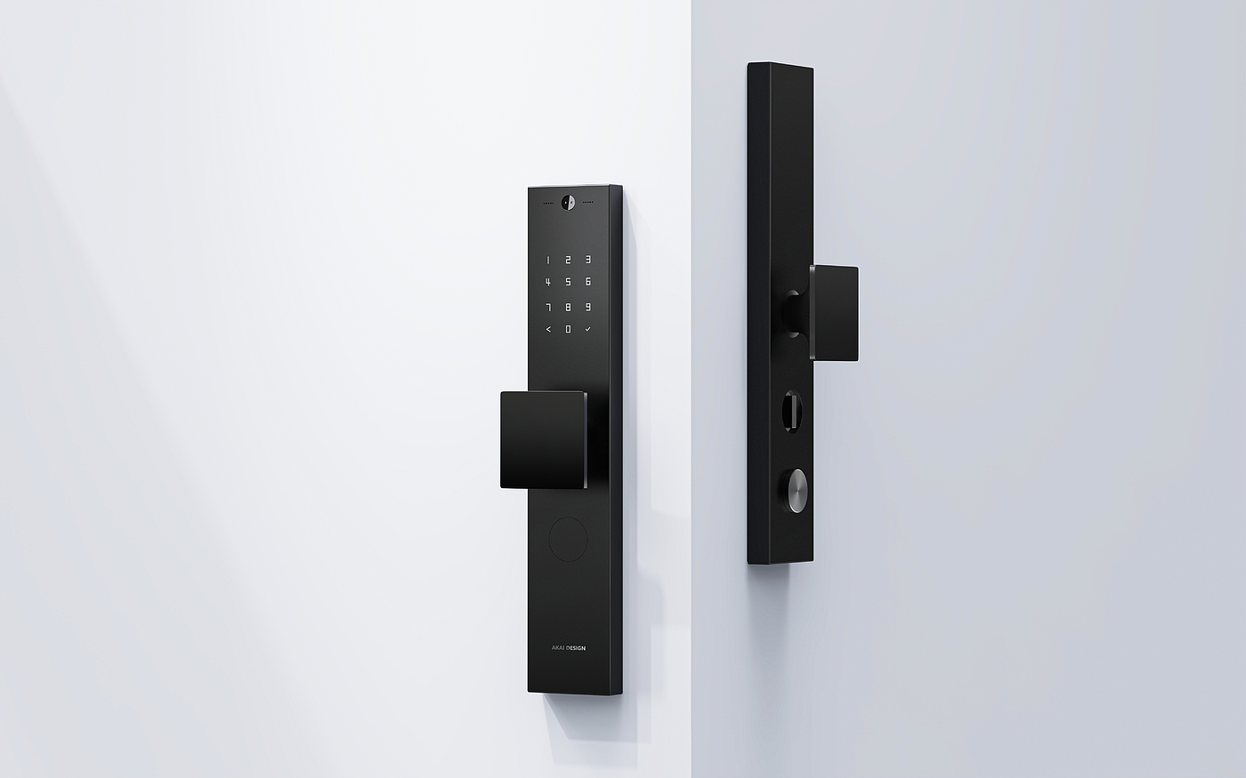 Intelligent door lock，