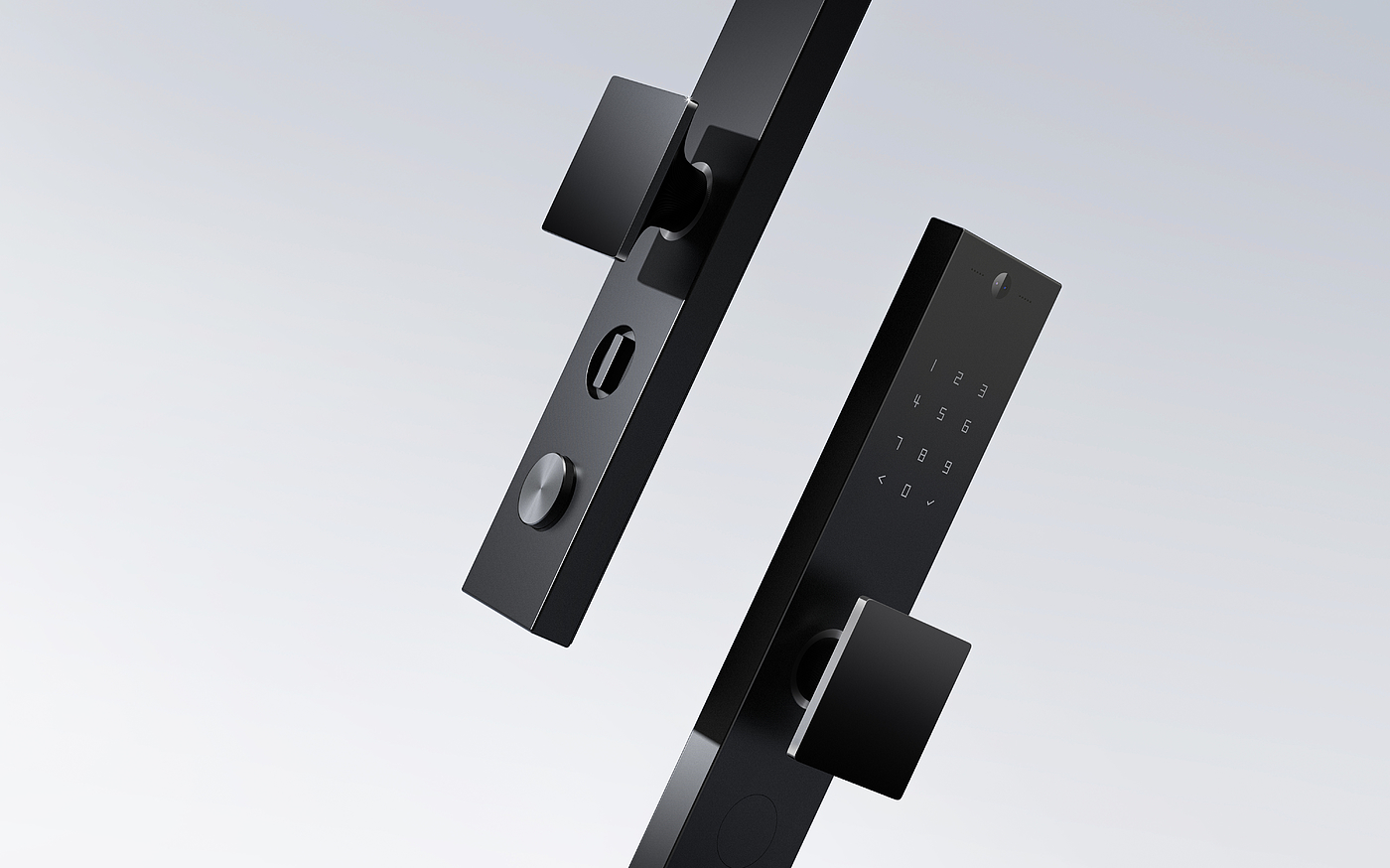 Intelligent door lock，