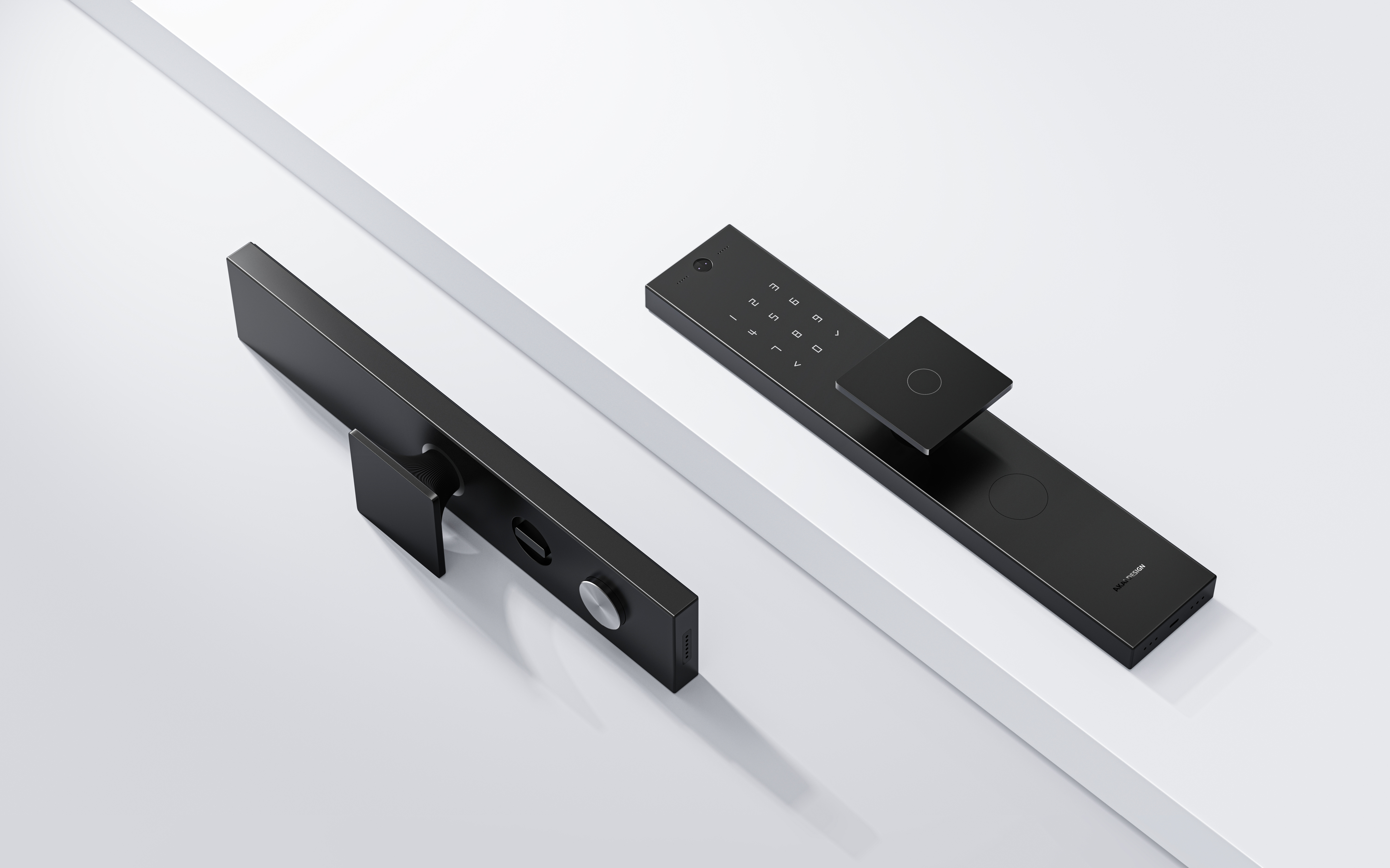 Intelligent door lock，