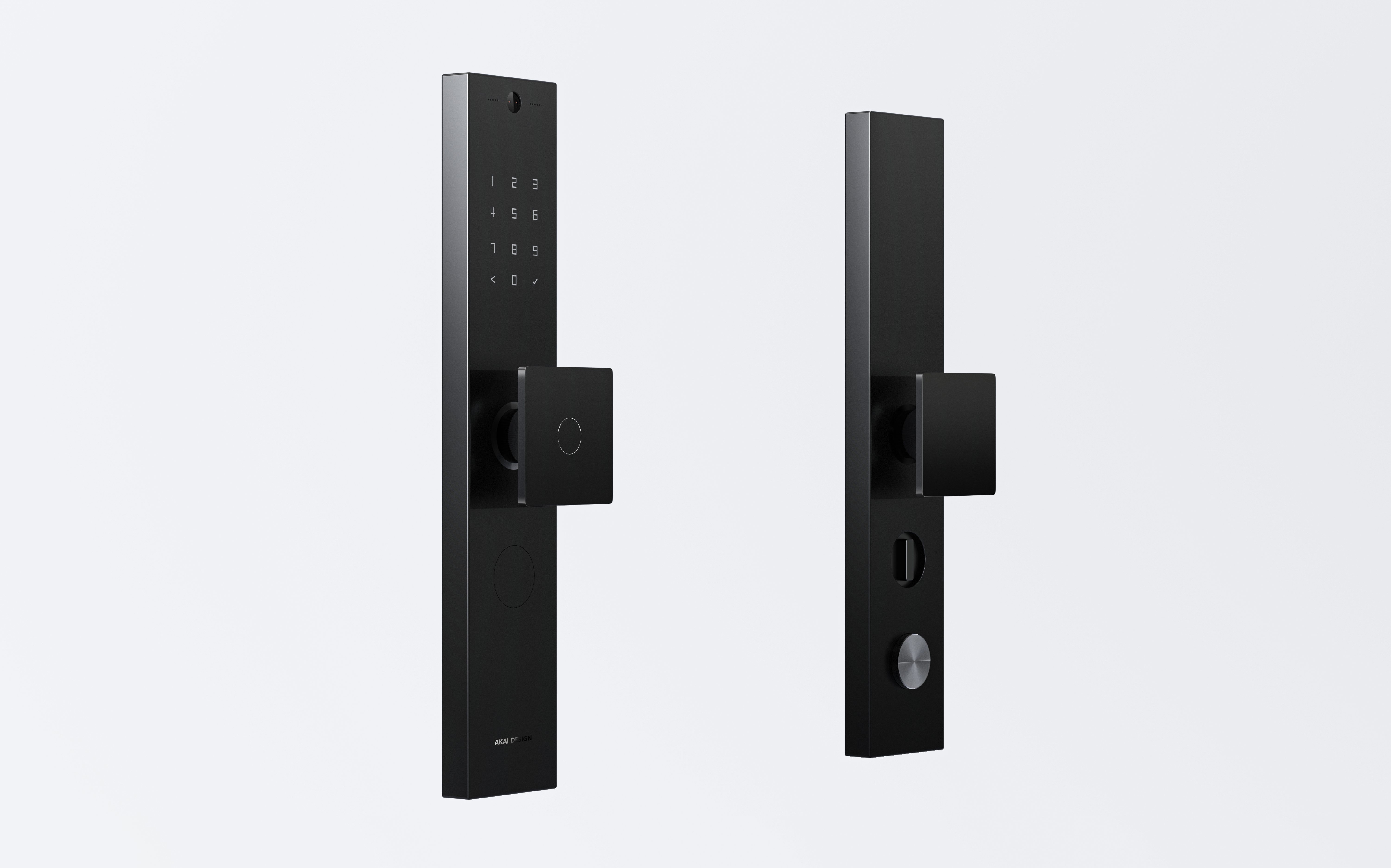 Intelligent door lock，