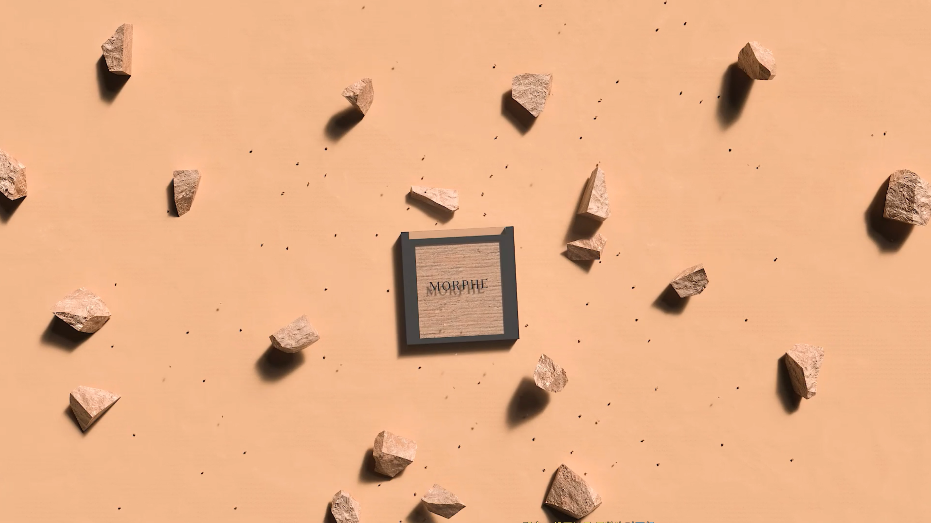 c4d，Octance，Cosmetics，animation，