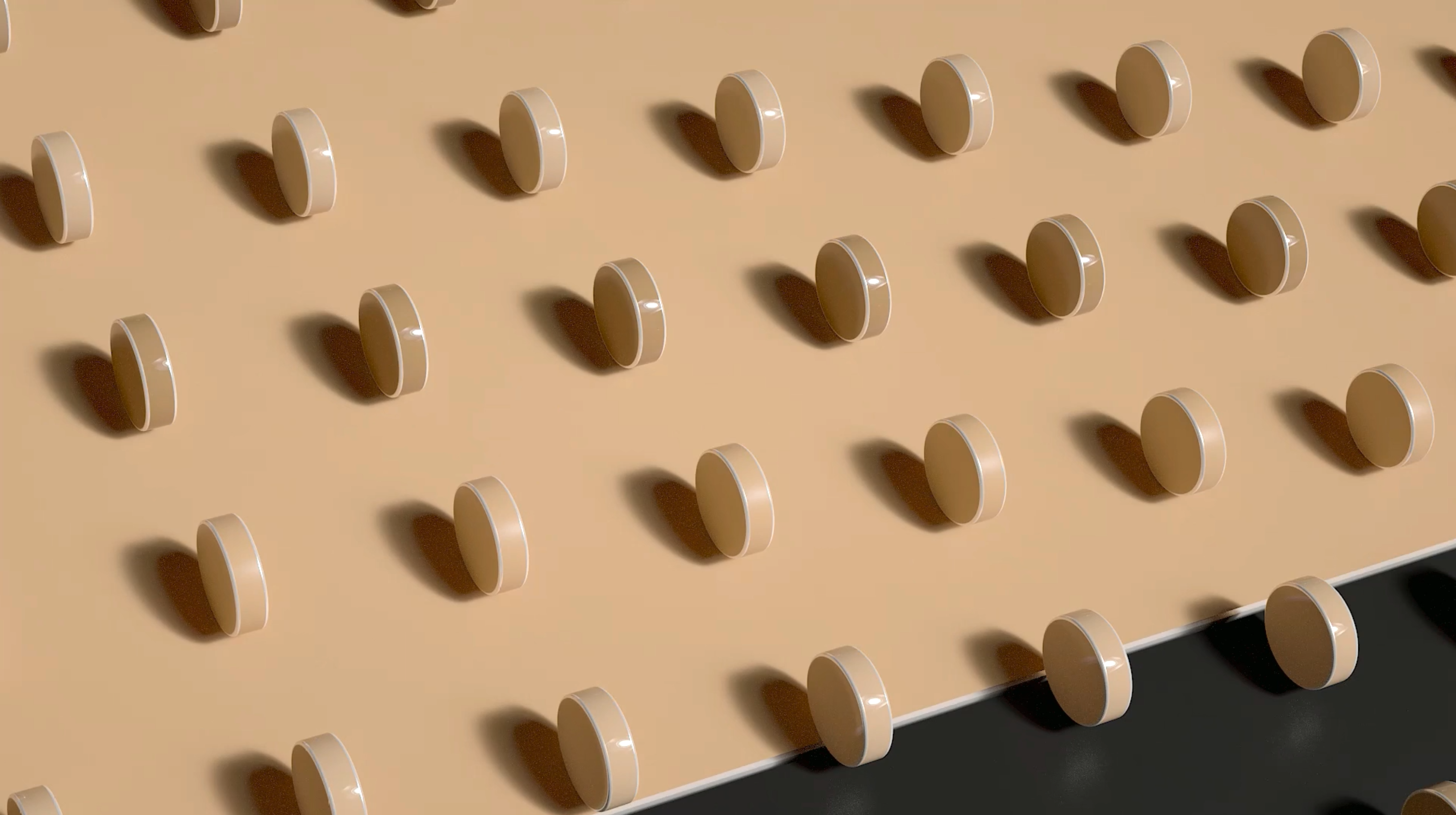 c4d，Octance，Cosmetics，animation，