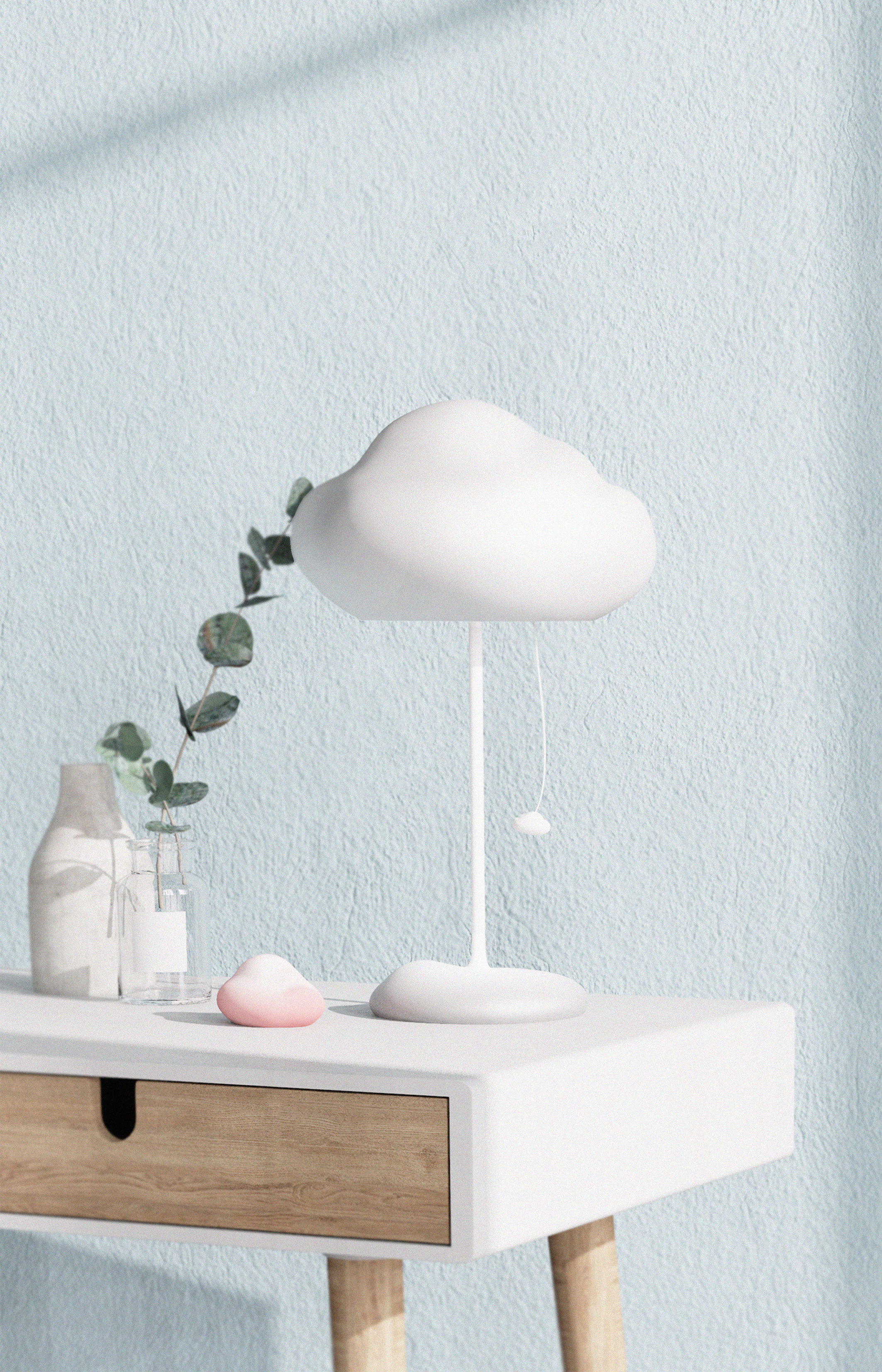 Desk lamp，Night light，