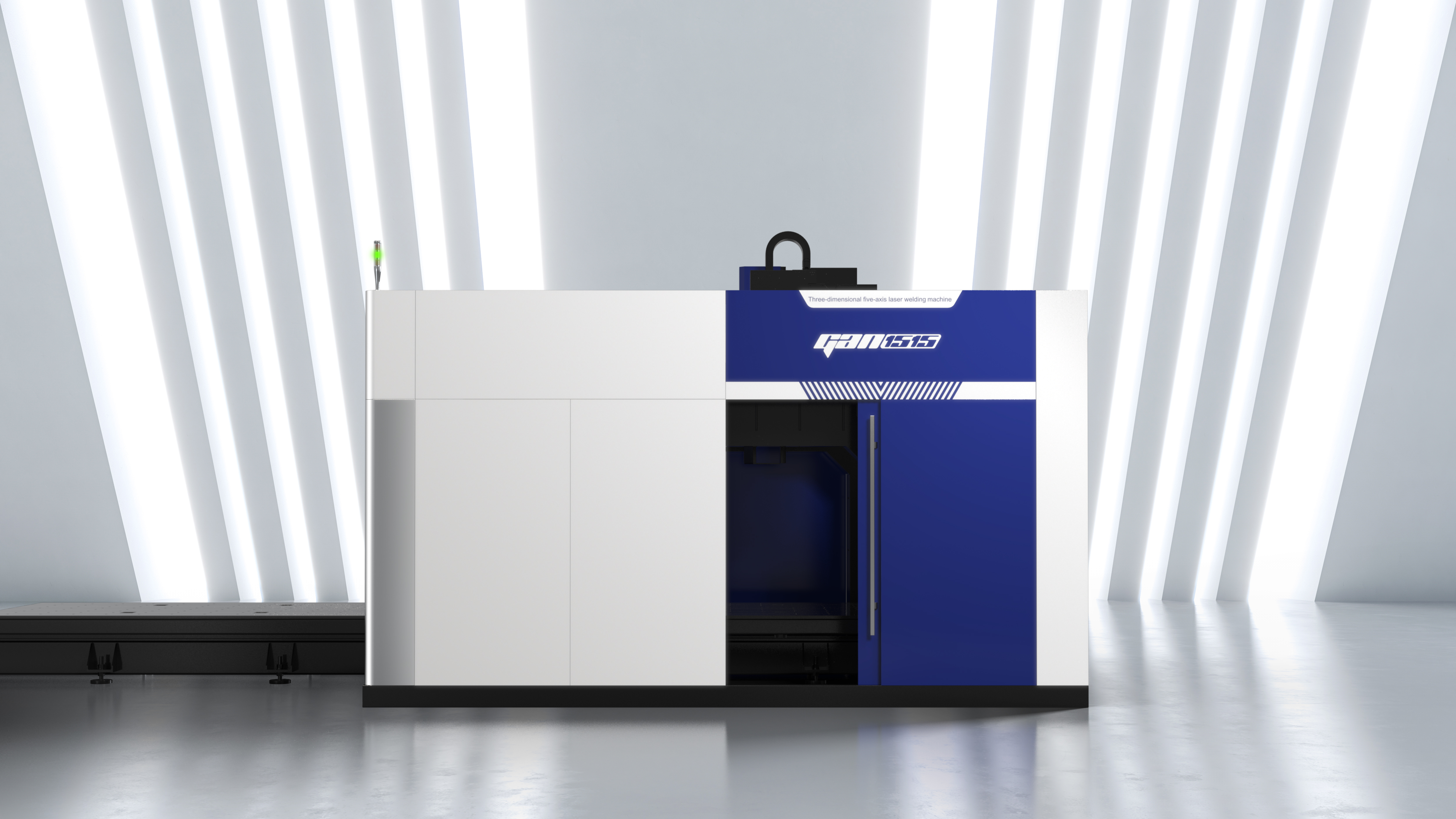 GAN1515 three-dimensional five-axis laser welding machine，