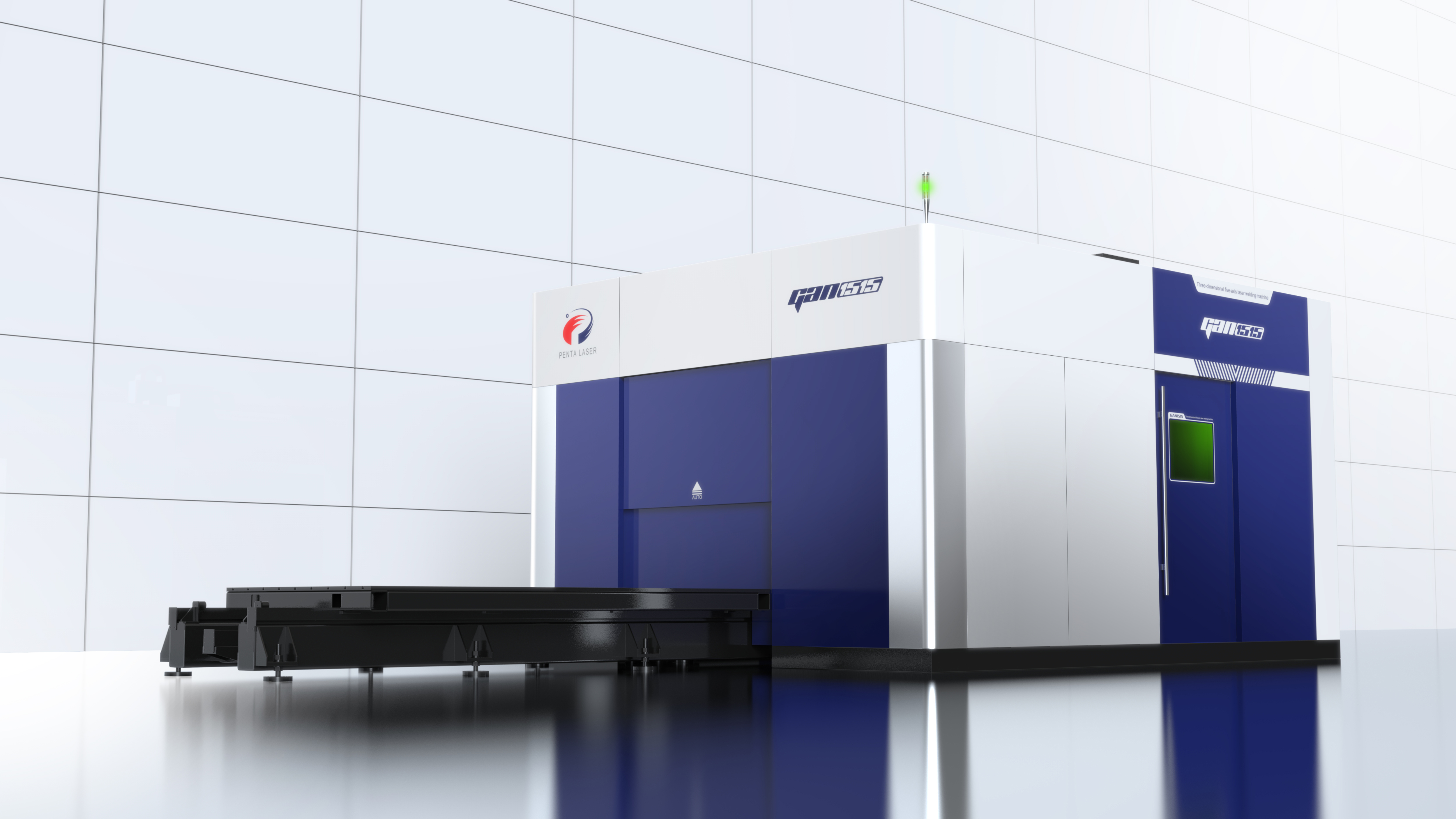 GAN1515 three-dimensional five-axis laser welding machine，