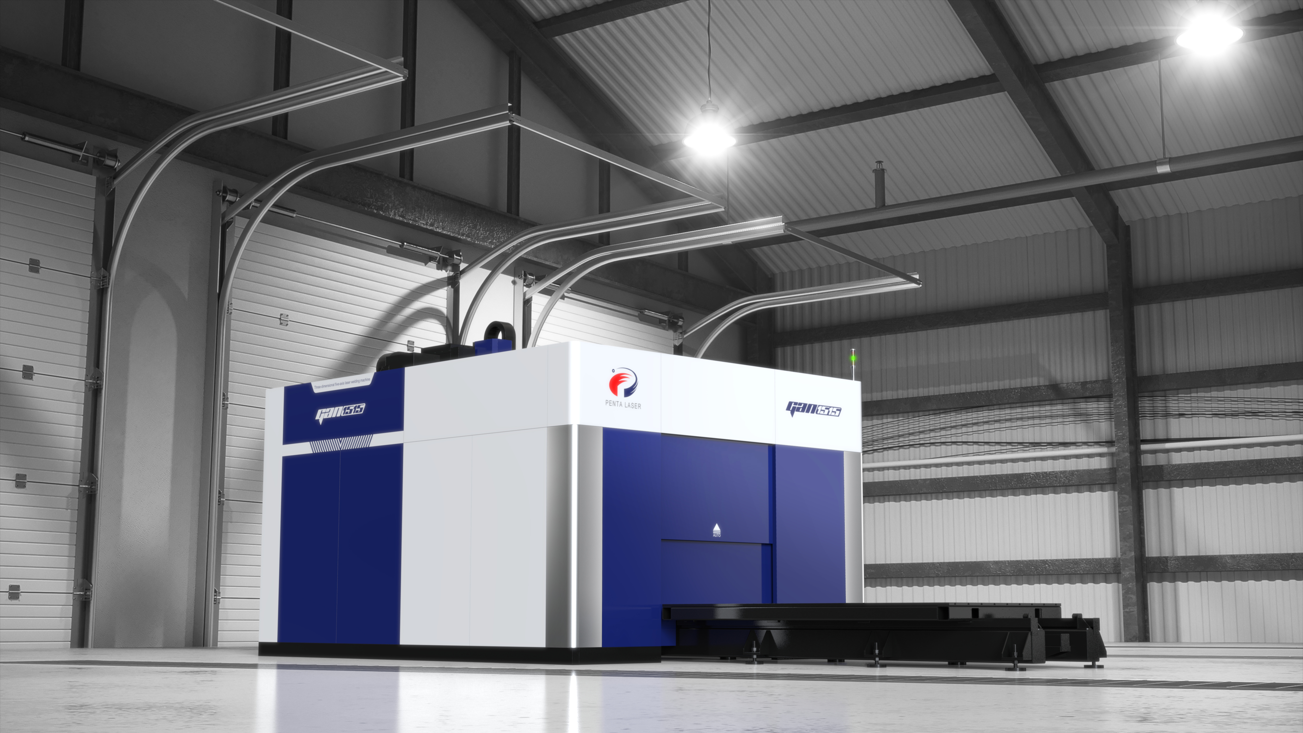 GAN1515 three-dimensional five-axis laser welding machine，