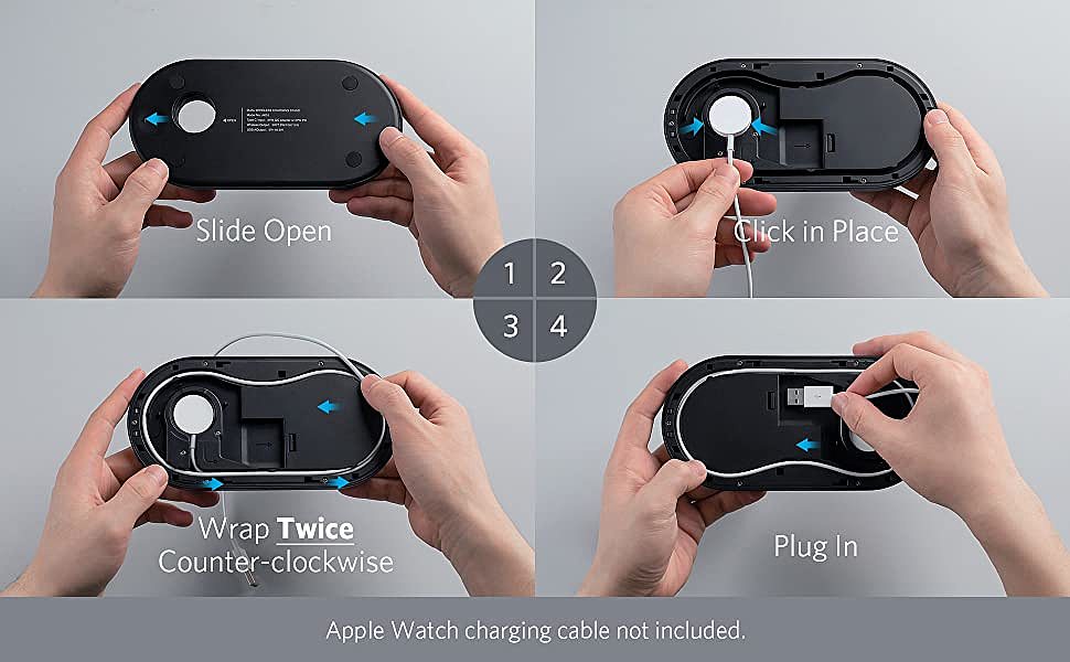 Wireless charging，