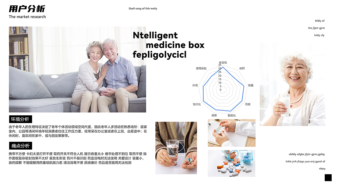 industrial design，product design，Intelligent medicine box，