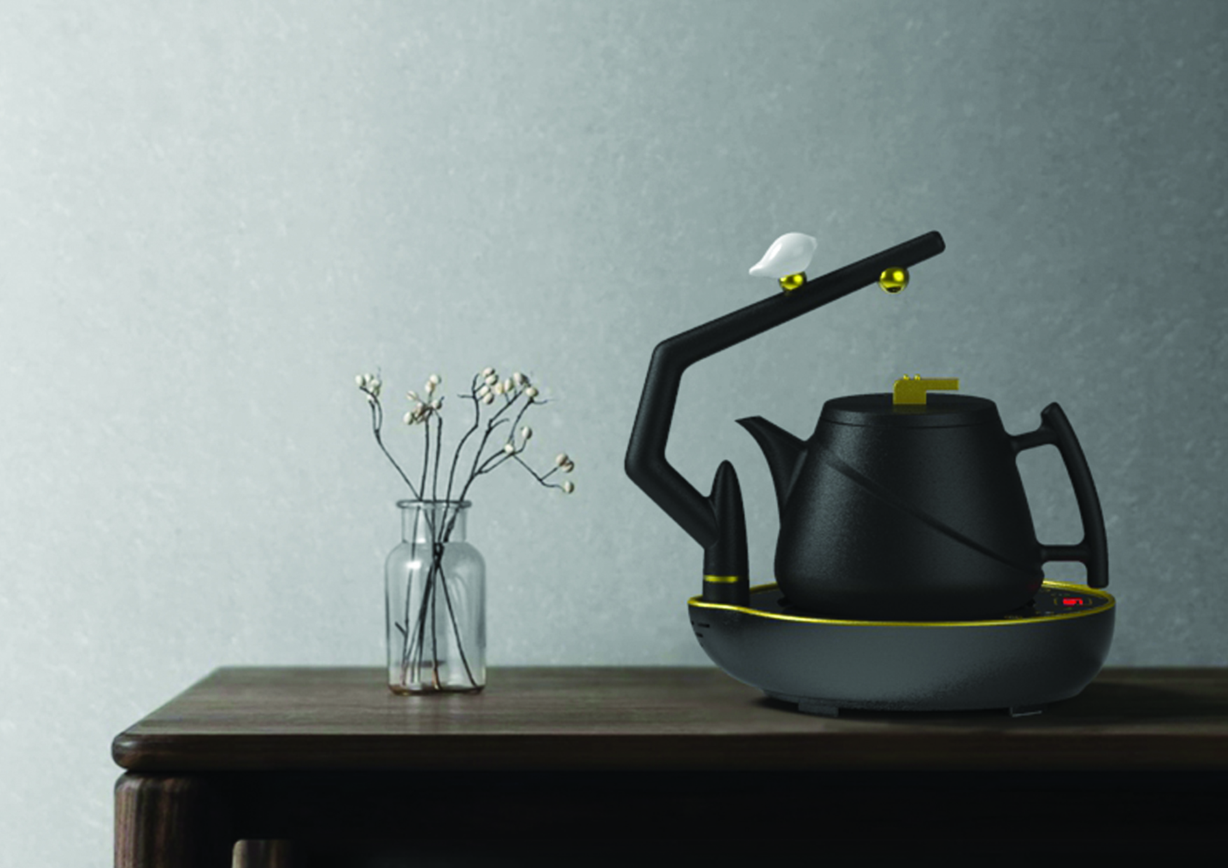 Electric ceramic stove tea cooker, teapot，