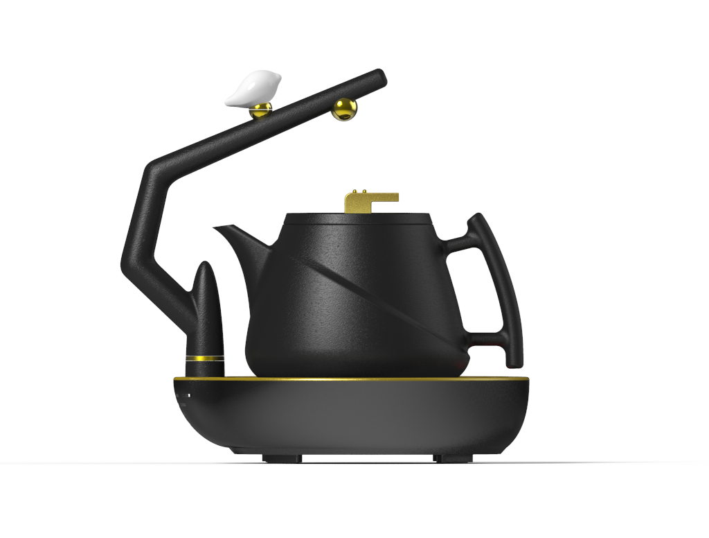 Electric ceramic stove tea cooker, teapot，