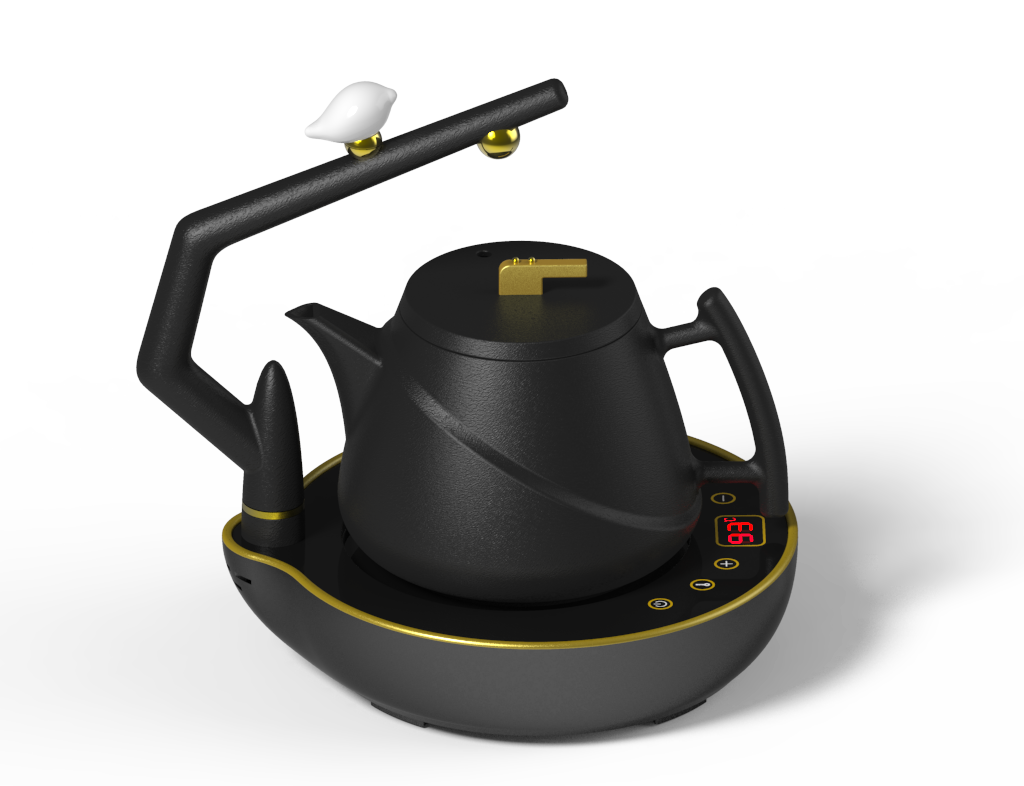 Electric ceramic stove tea cooker, teapot，