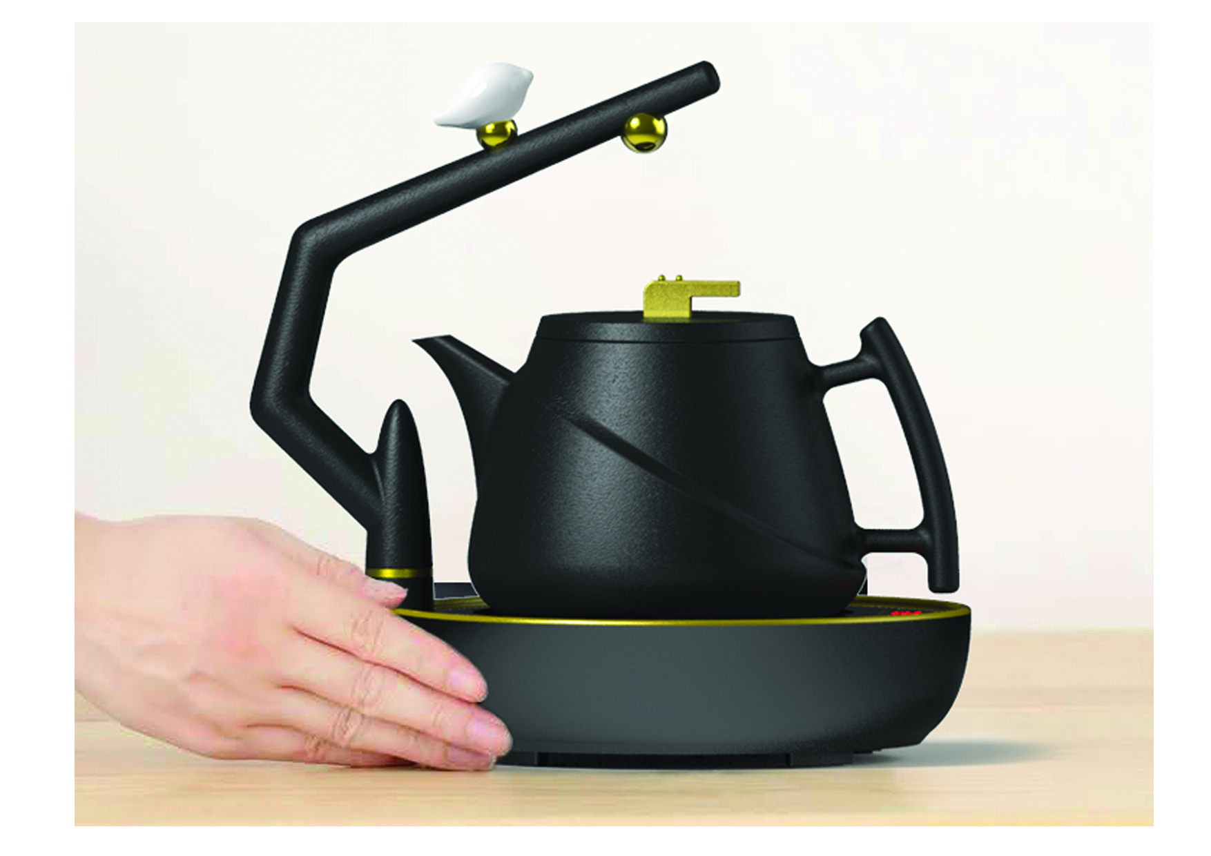 Electric ceramic stove tea cooker, teapot，