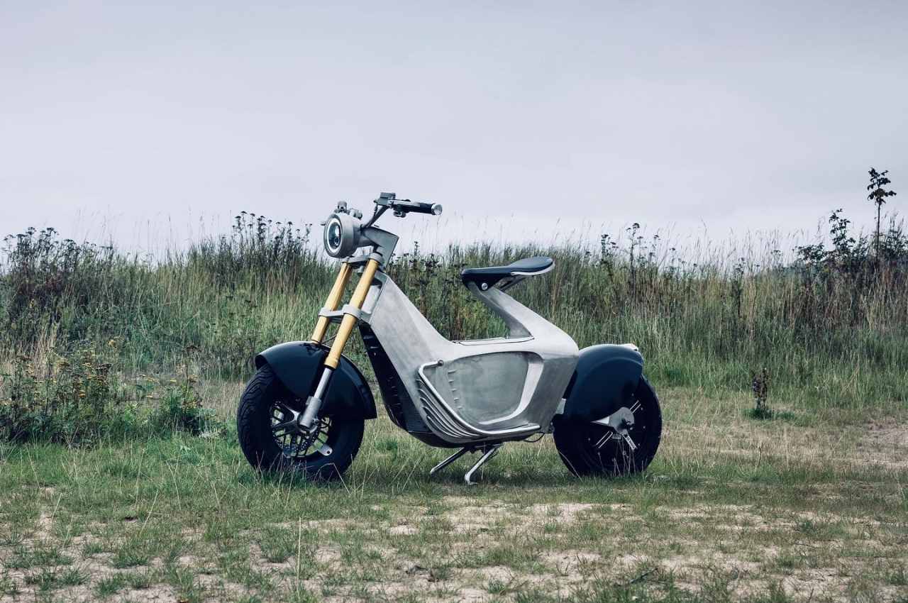 motorcycle，Tue Beijer，Steel plate，Stilride，Electric vehicle，