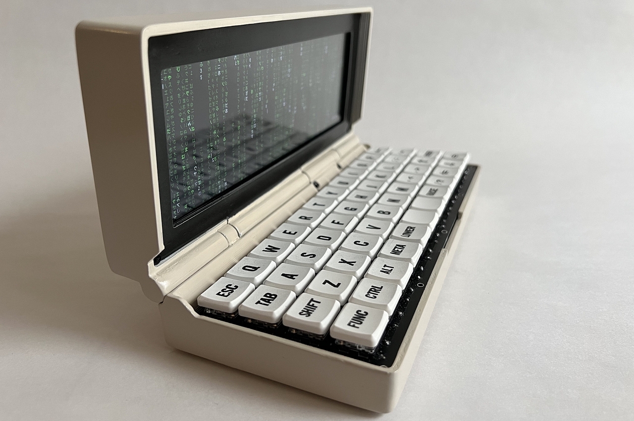 Penk Chen，Pocket computer，Compact design，