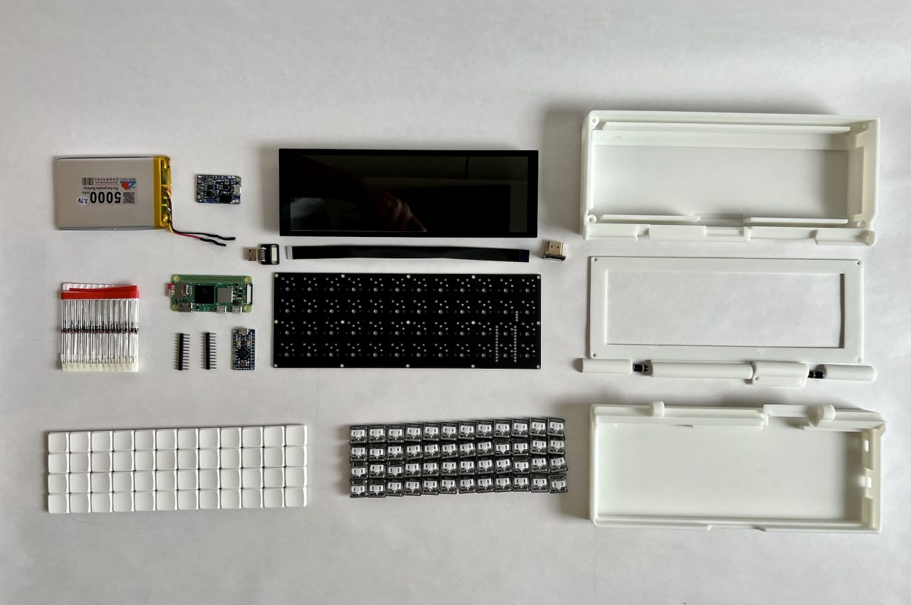 Penk Chen，Pocket computer，Compact design，