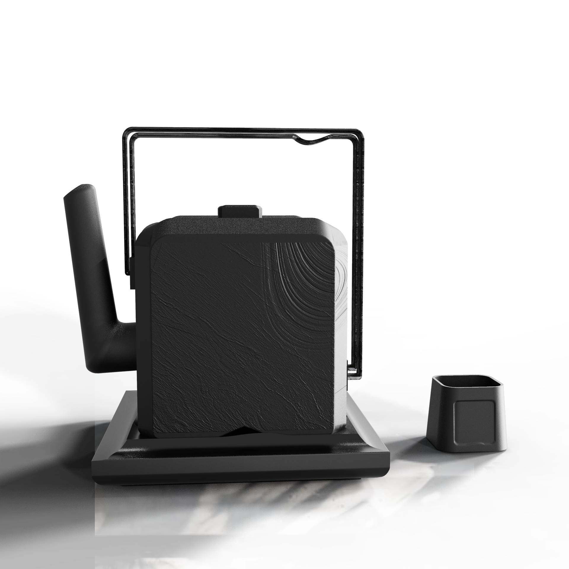 tea set，teapot，Silent wind，Chinese style，