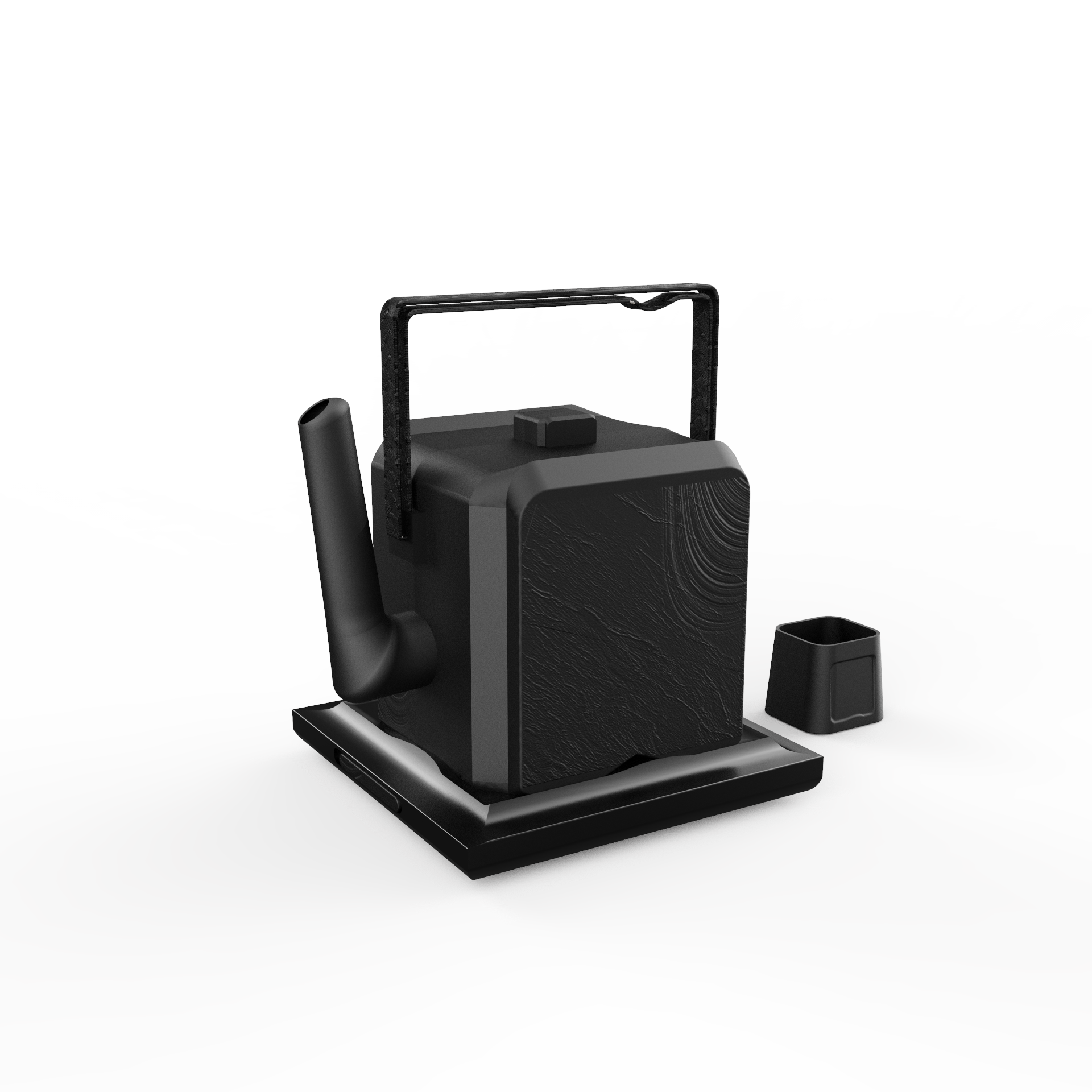 tea set，teapot，Silent wind，Chinese style，