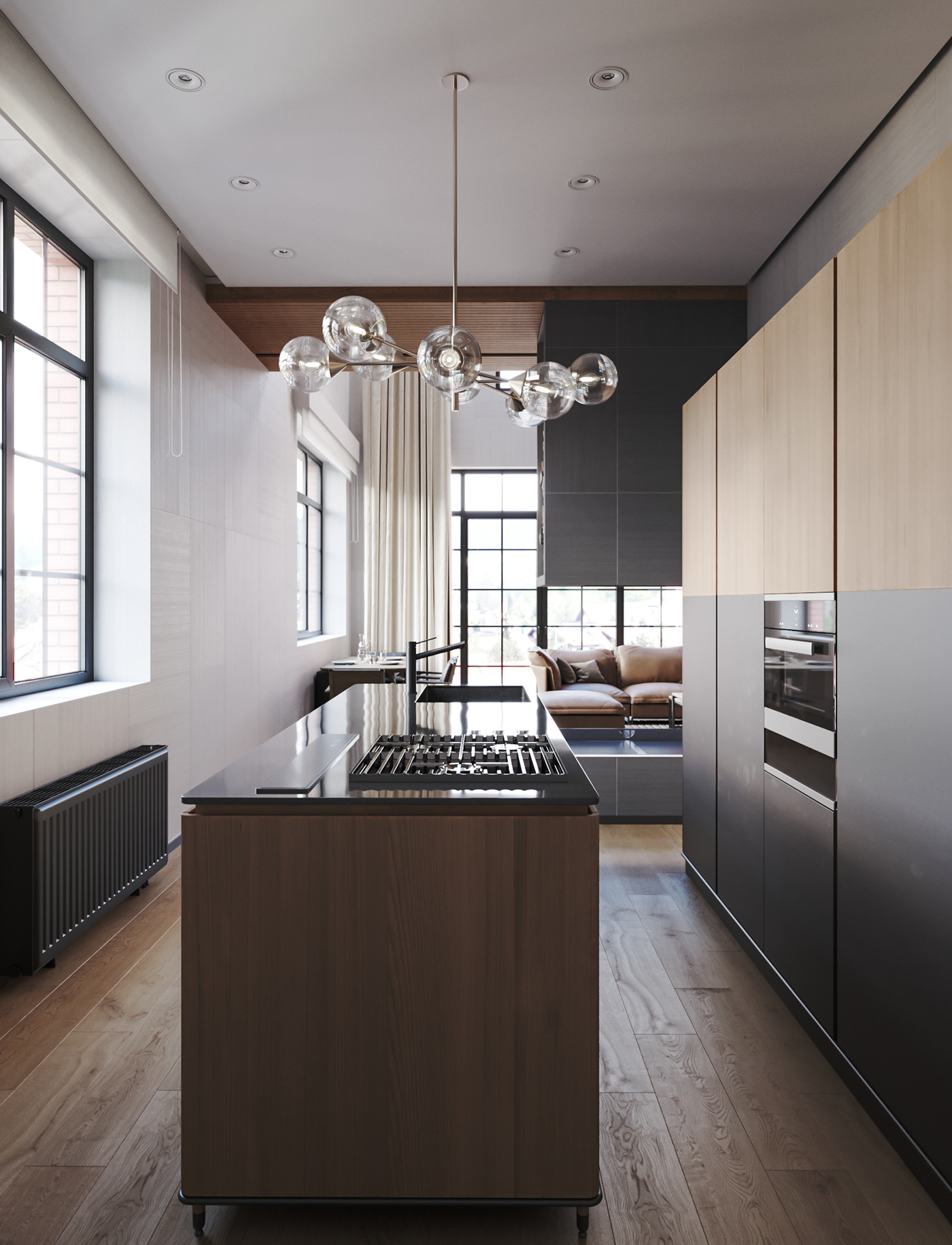 Interior design，Home environment，Kitchen bathroom，a living room，bedroom，