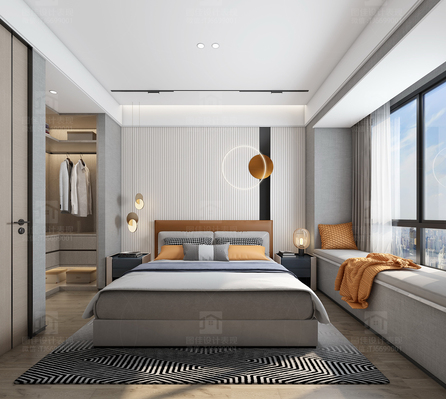 a living room，restaurant，kitchen，Modern style，Northern Europe，