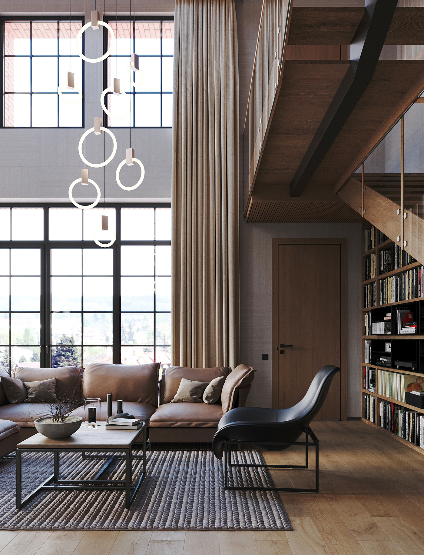Interior design，Home environment，Kitchen bathroom，a living room，bedroom，