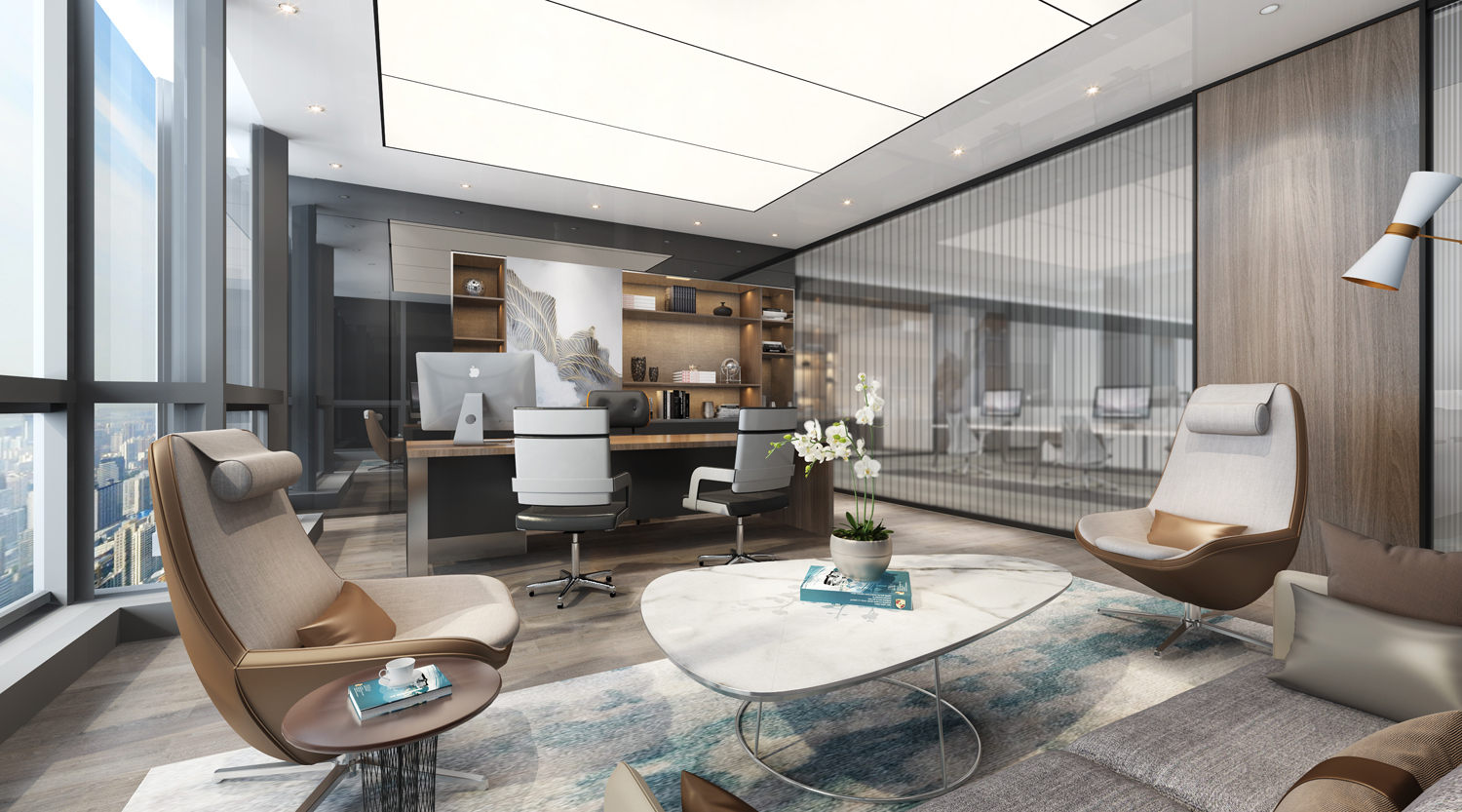 office，to work in an office，Conference Room，