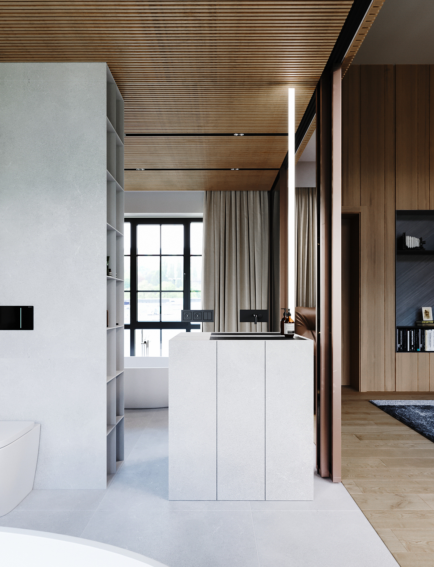 Interior design，Home environment，Kitchen bathroom，a living room，bedroom，