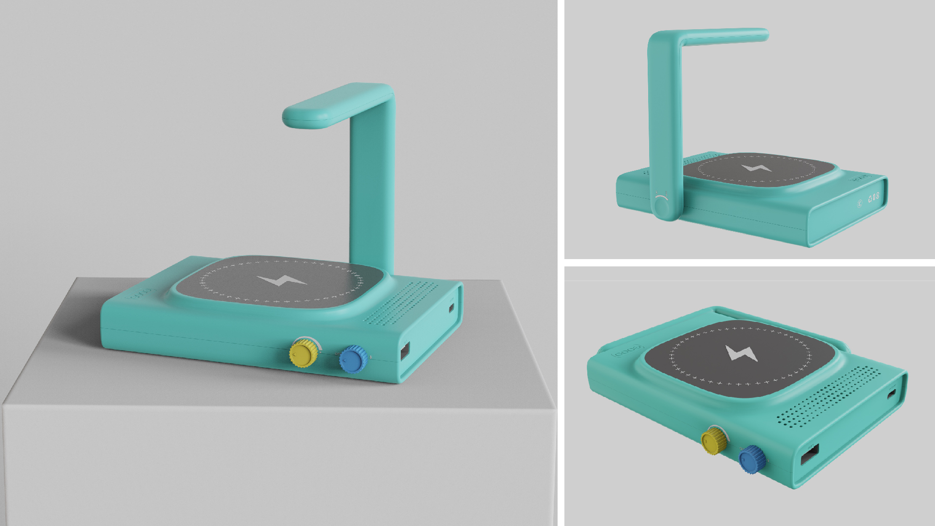 wireless charger ，Home Furnishing，Electronics，loudspeaker box，Desk lamp，