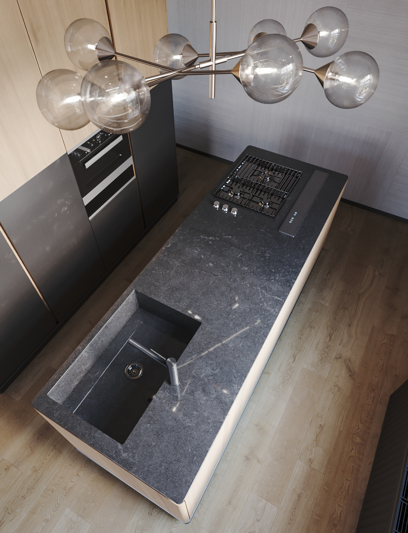 Interior design，Home environment，Kitchen bathroom，a living room，bedroom，