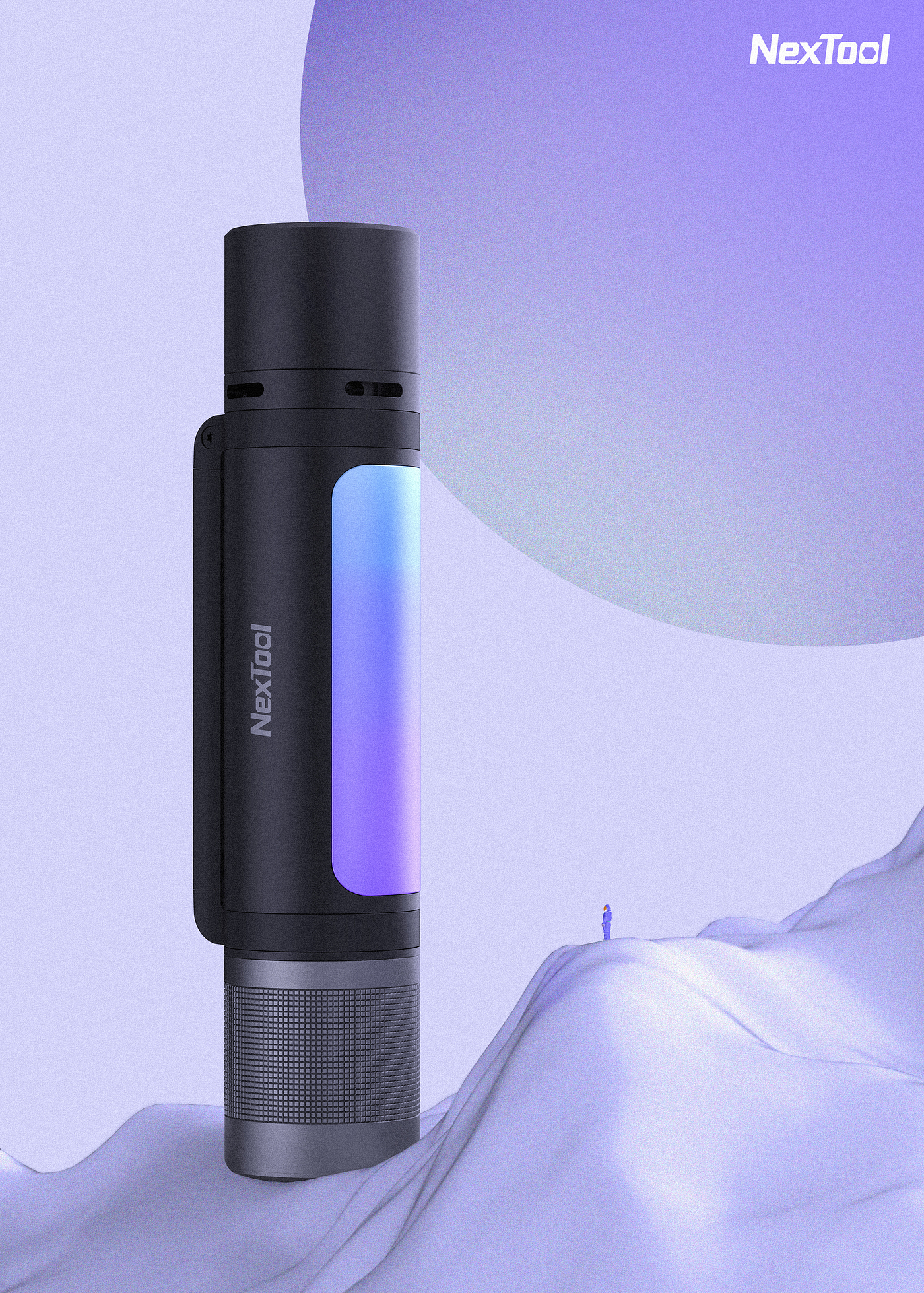 Xiaomi Youpin，NATO nextool，loudspeaker box，multi-function，Flashlight，outdoor sport，Camping lamp，Work light，