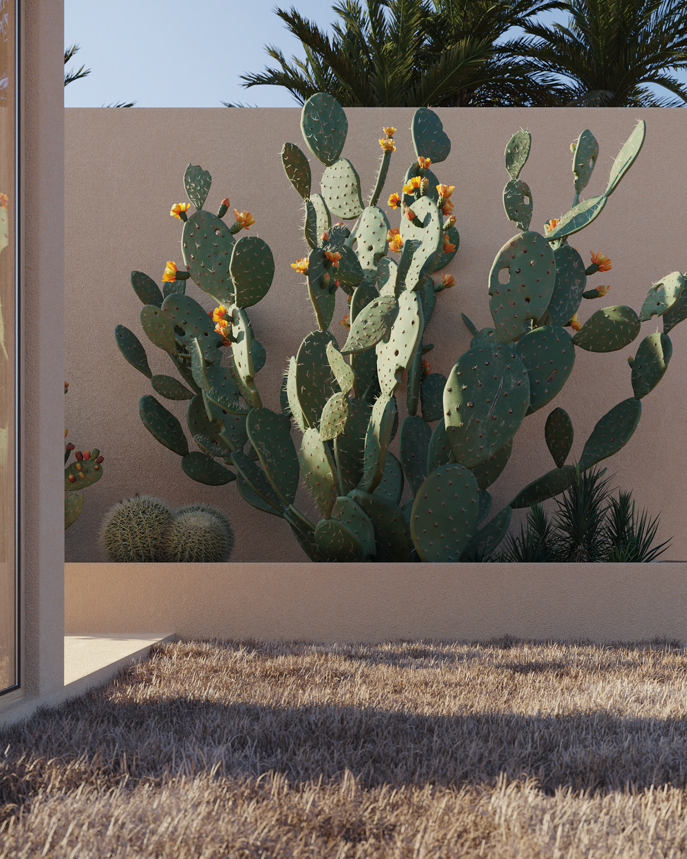 Armchair，Art，scenery，comfortable，