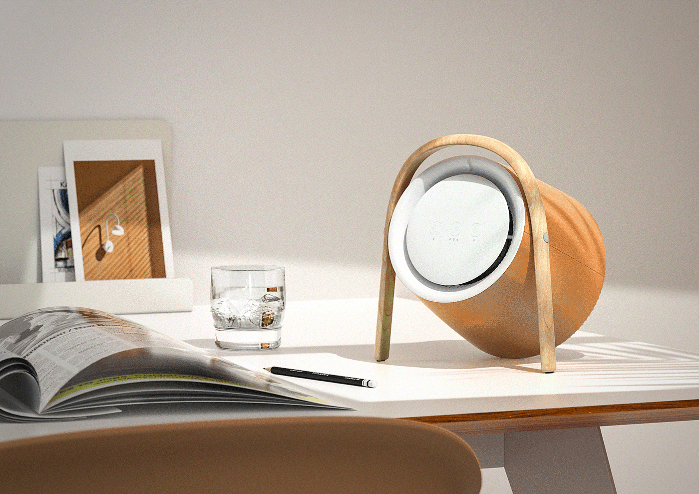 air cleaner，Small，Portable，practical，