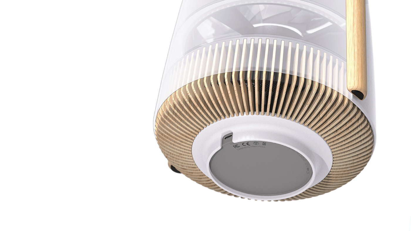 air cleaner，Small，Portable，practical，