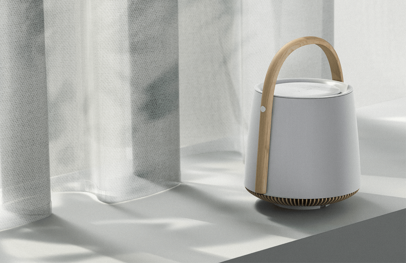 air cleaner，Small，Portable，practical，