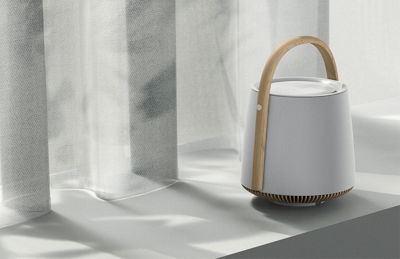 air cleaner，Small，Portable，practical，