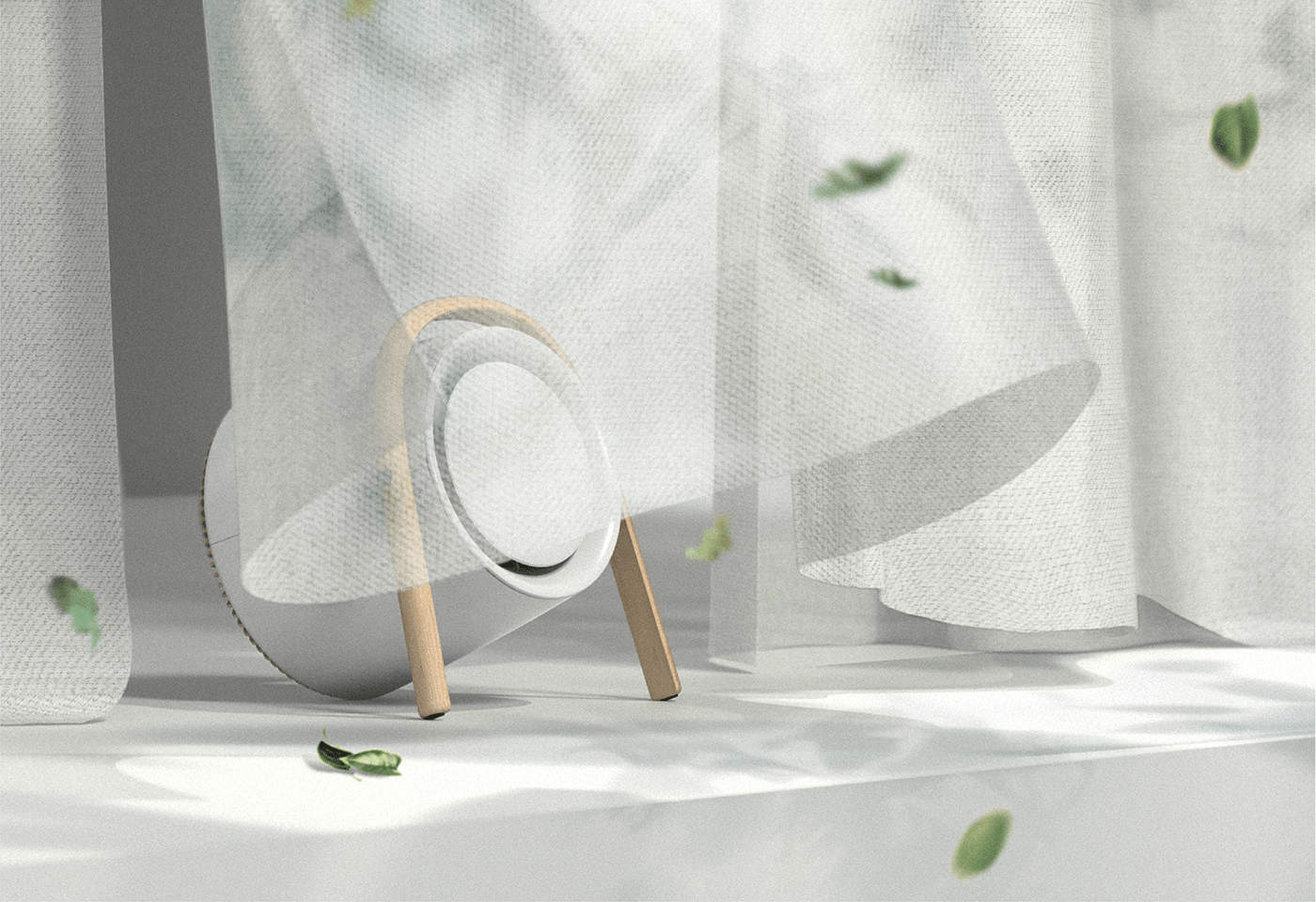 air cleaner，Small，Portable，practical，