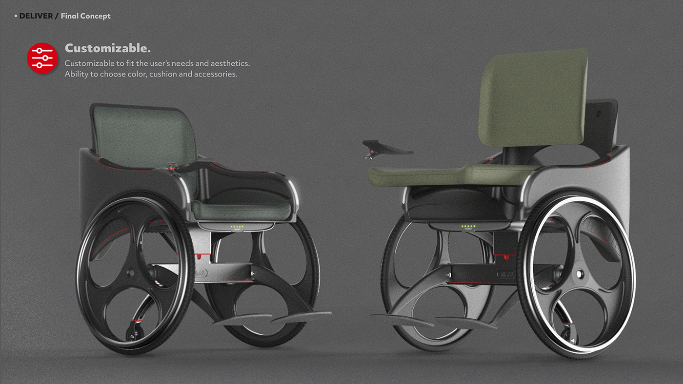 wheelchair，beautiful，Electric，