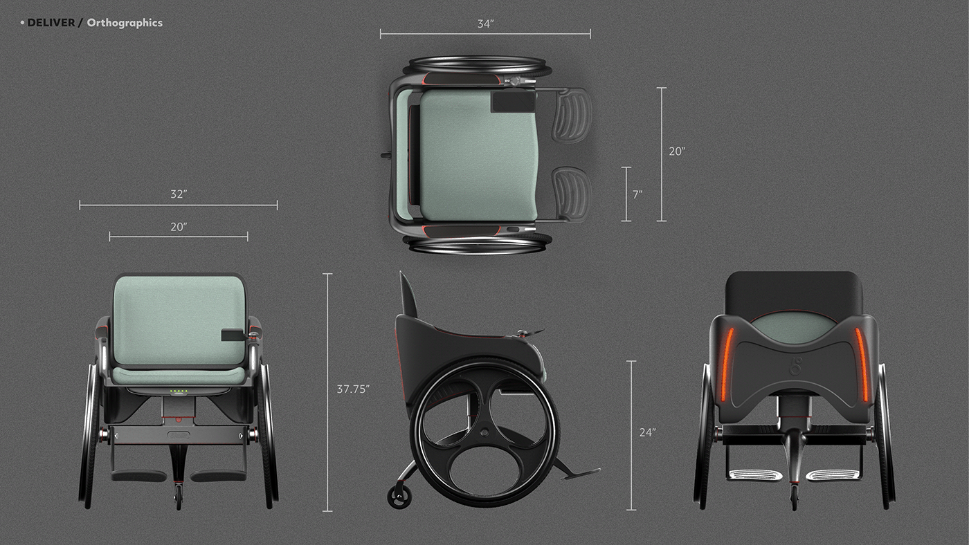 wheelchair，beautiful，Electric，