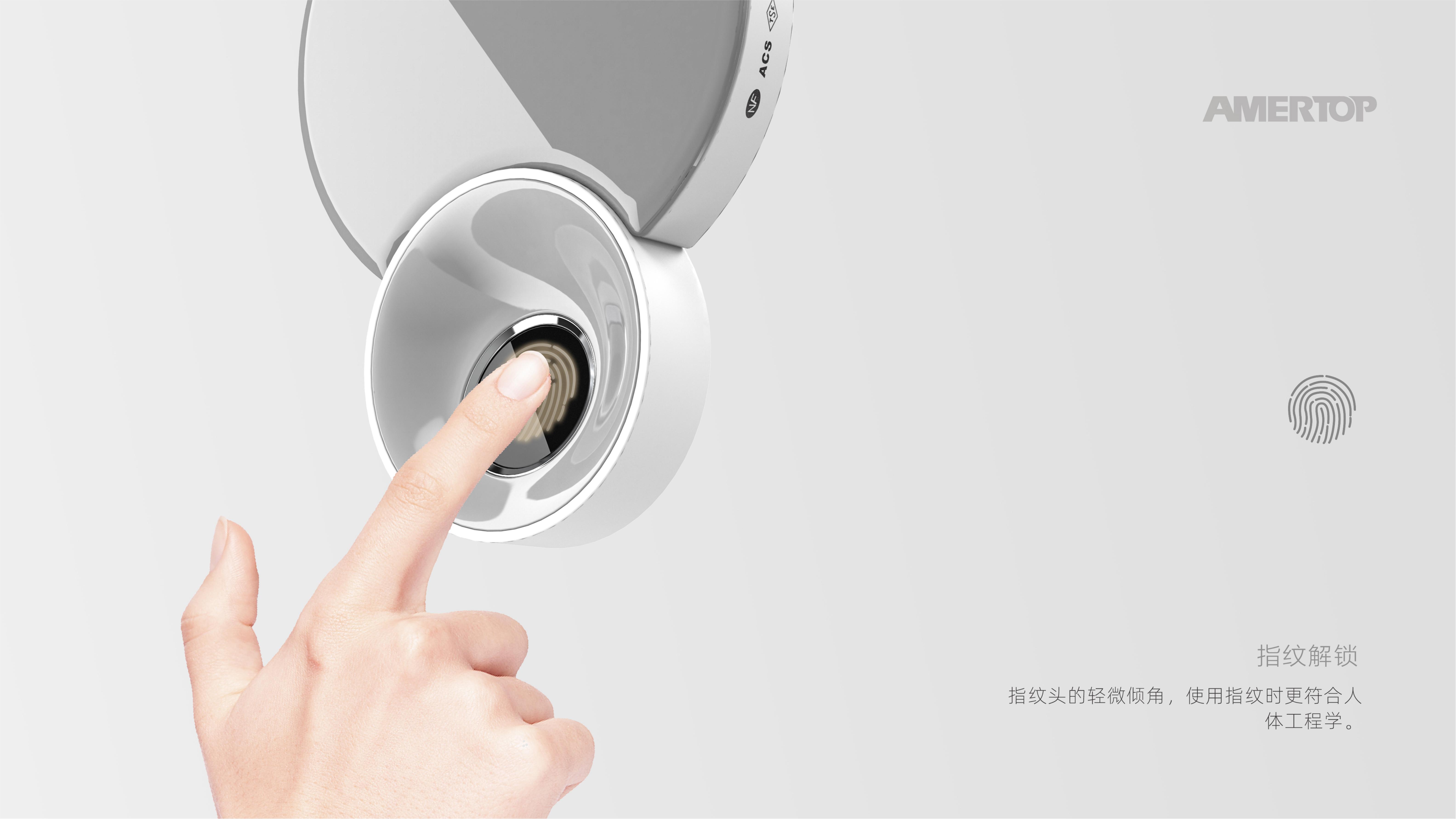 Home Furnishing，Door lock，Intelligent door lock，