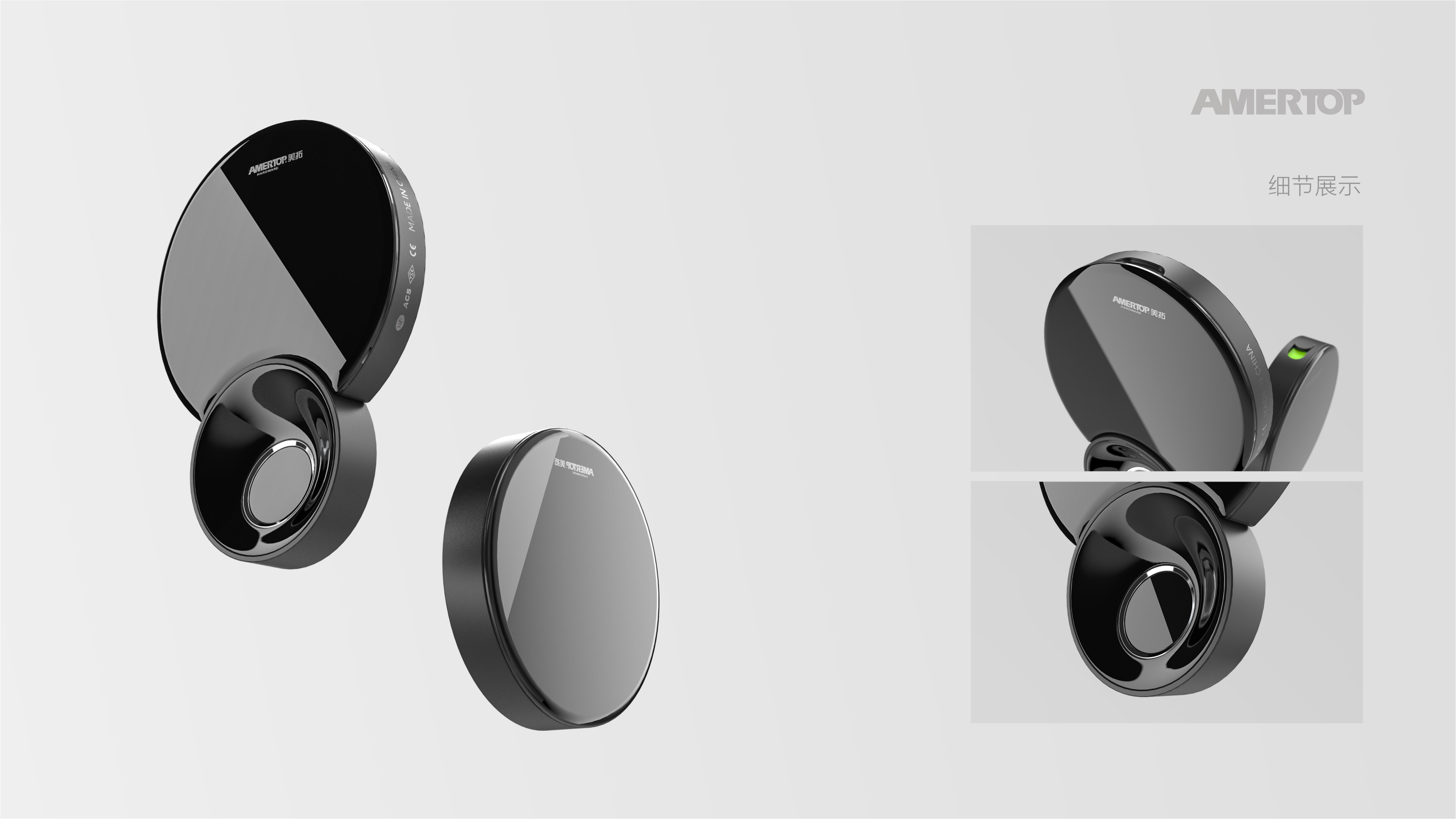 Home Furnishing，Door lock，Intelligent door lock，