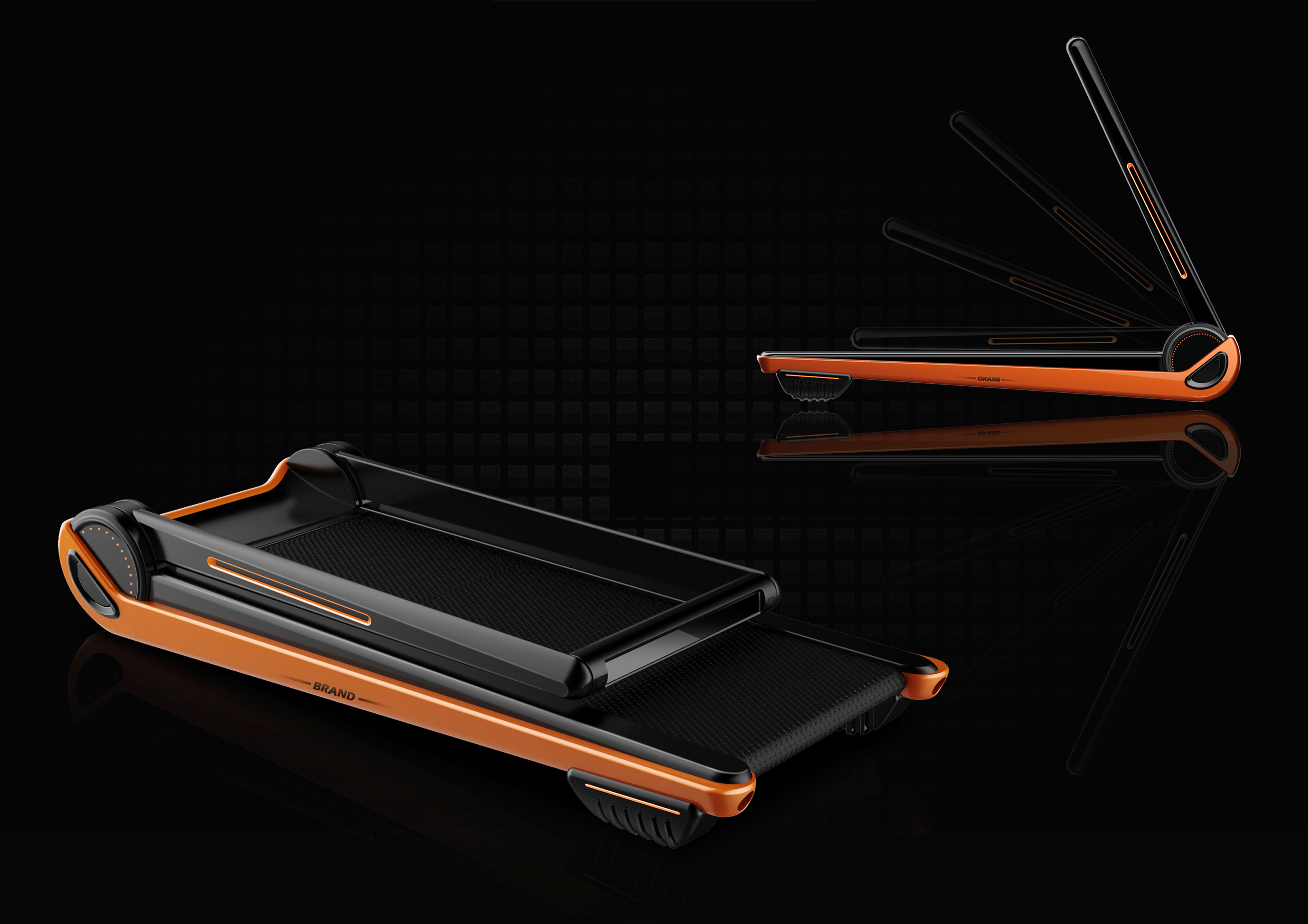 Sports equipment，Treadmill，Fitness Equipment，Health equipment，Installation free，