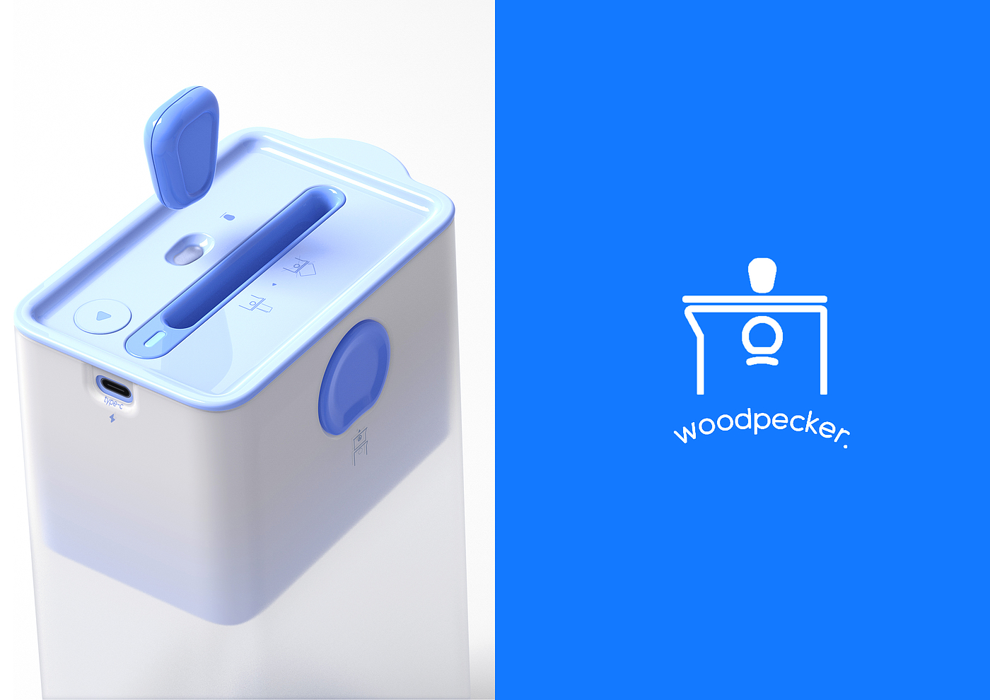 concept，Private shredder，Stationery，Express delivery order，Electric stationery，Cute and interesting，bionics，Office Supplies，