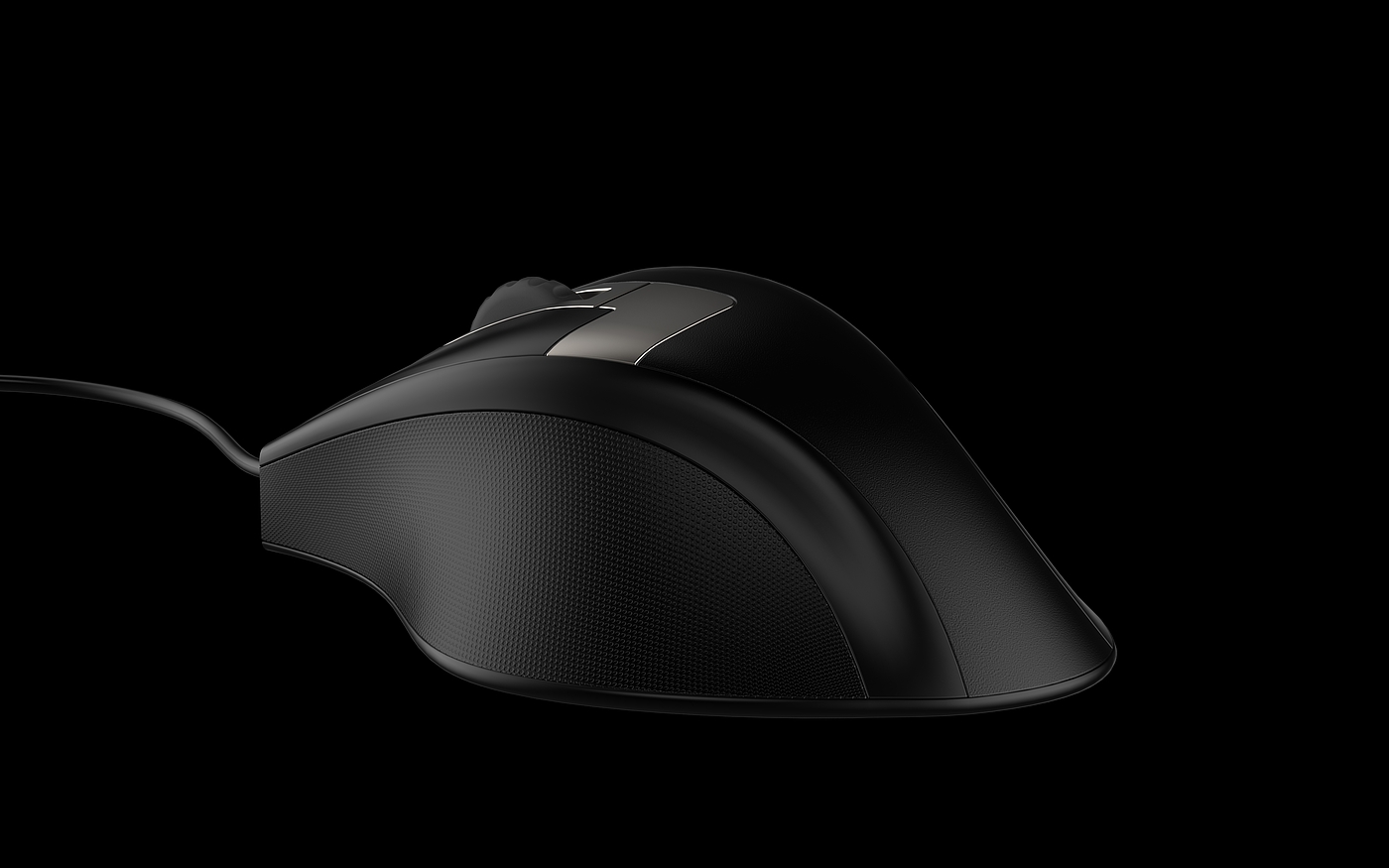 industrial design，Mouse design，Keyshot rendering，