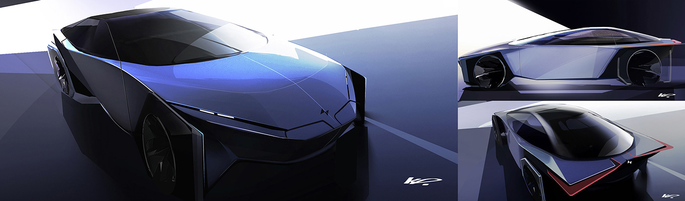 automobile，Sports car，concept，bmw，Design，design，