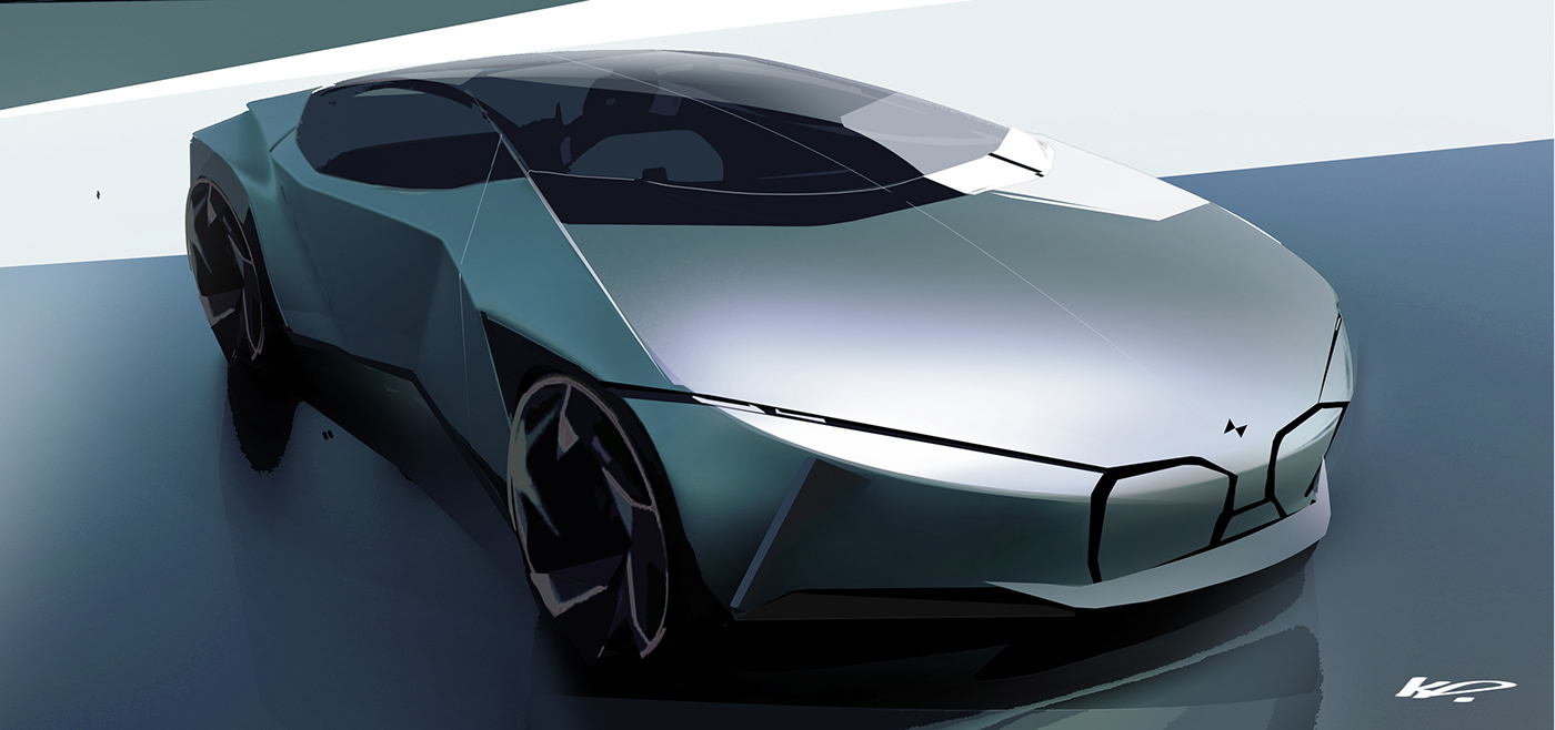 automobile，Sports car，concept，bmw，Design，design，