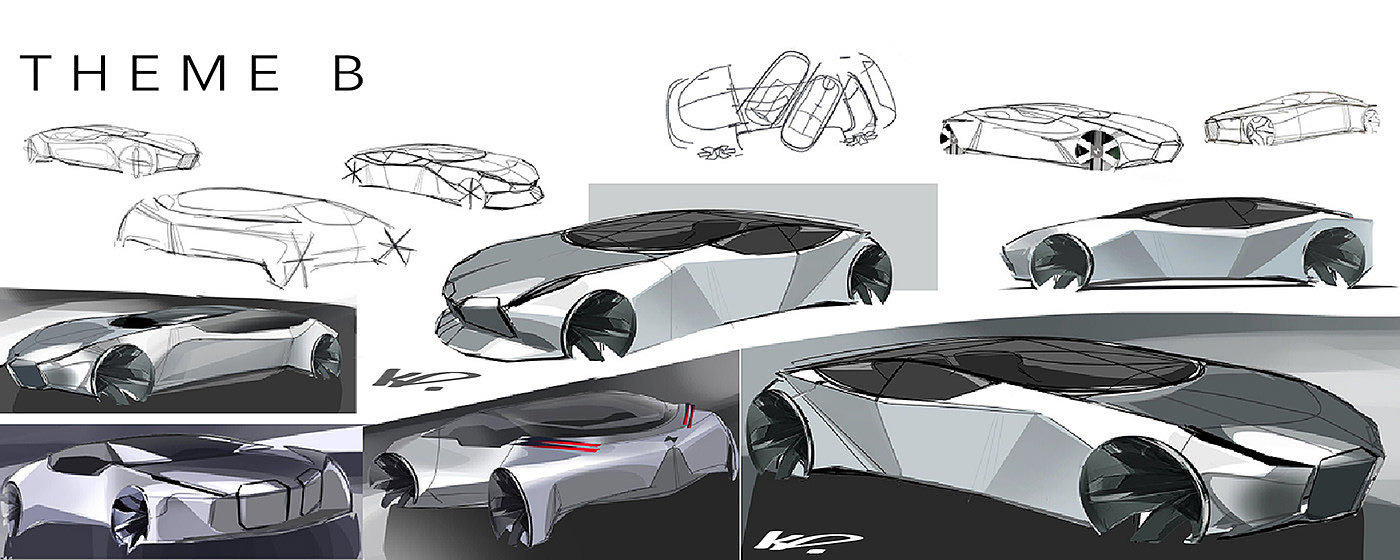 汽车，跑车，概念，bmw，设计，design，