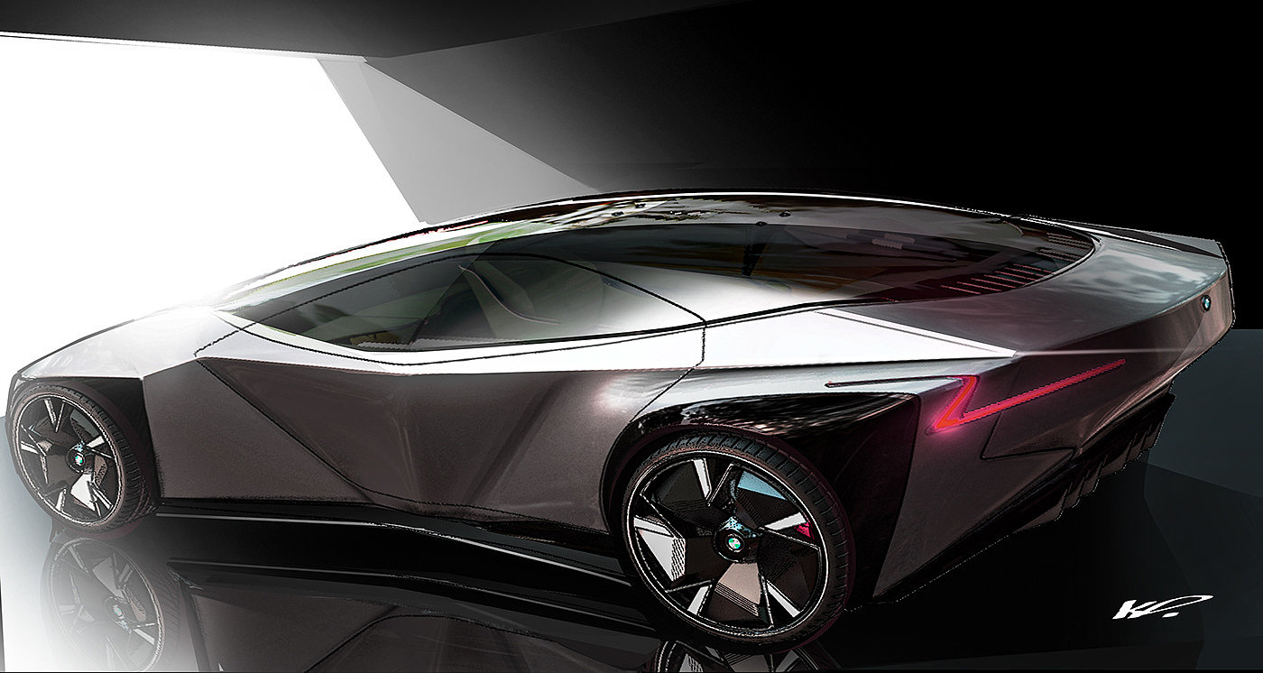 automobile，Sports car，concept，bmw，Design，design，