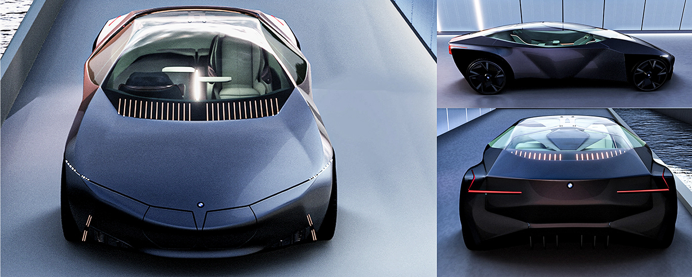 automobile，Sports car，concept，bmw，Design，design，