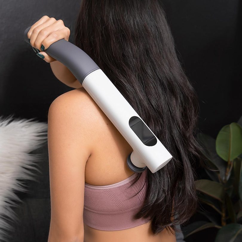 Massage gun，Lyric，product design，